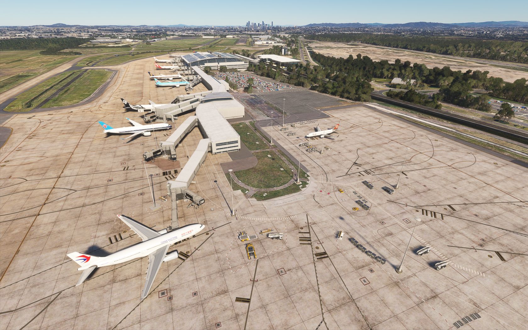 YBBN_10 Hundert Jahre Airport Brisbane