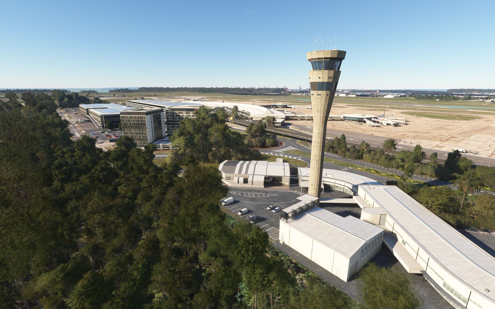 YBBN_14 Hundert Jahre Airport Brisbane