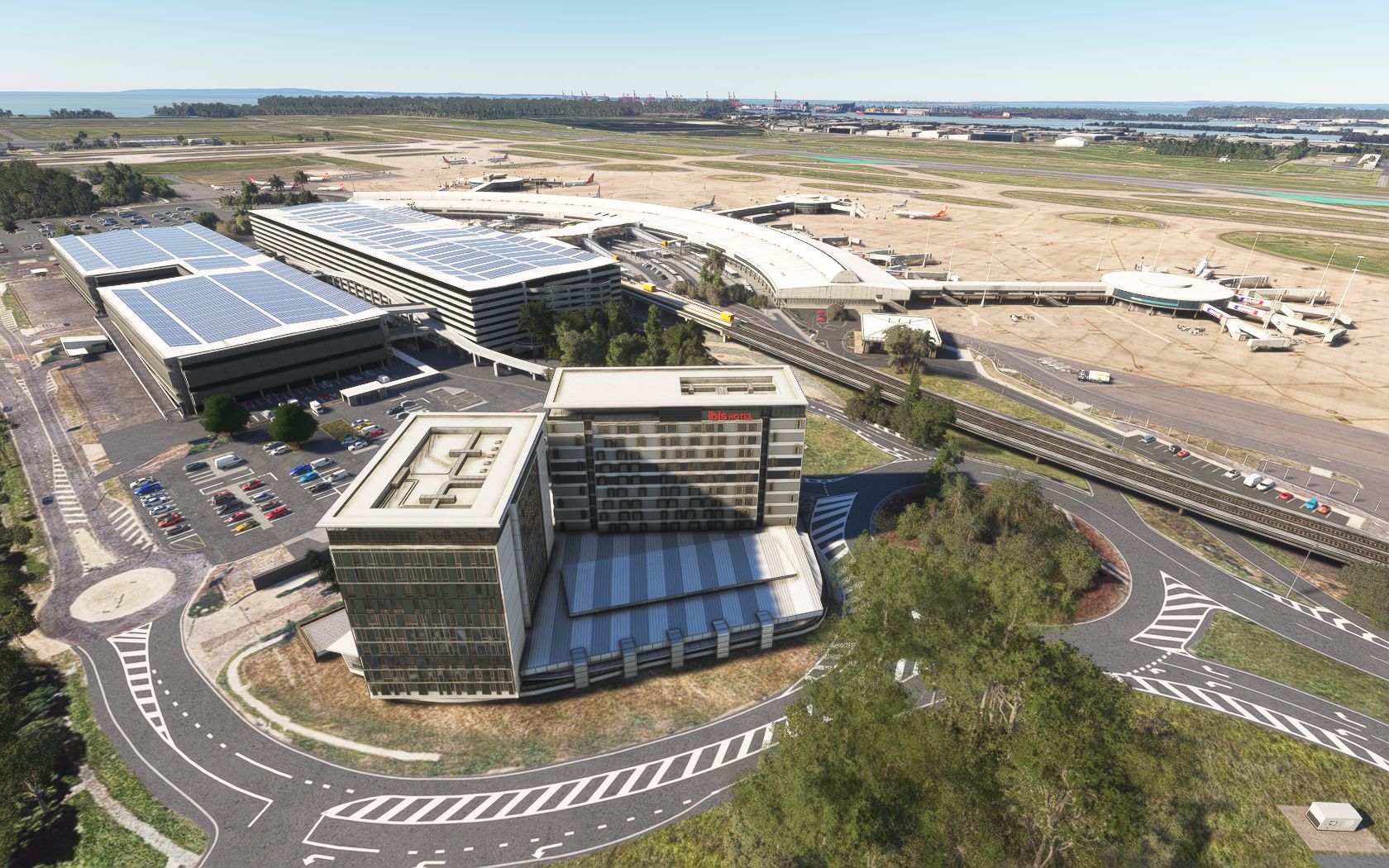 YBBN_16 Hundert Jahre Airport Brisbane