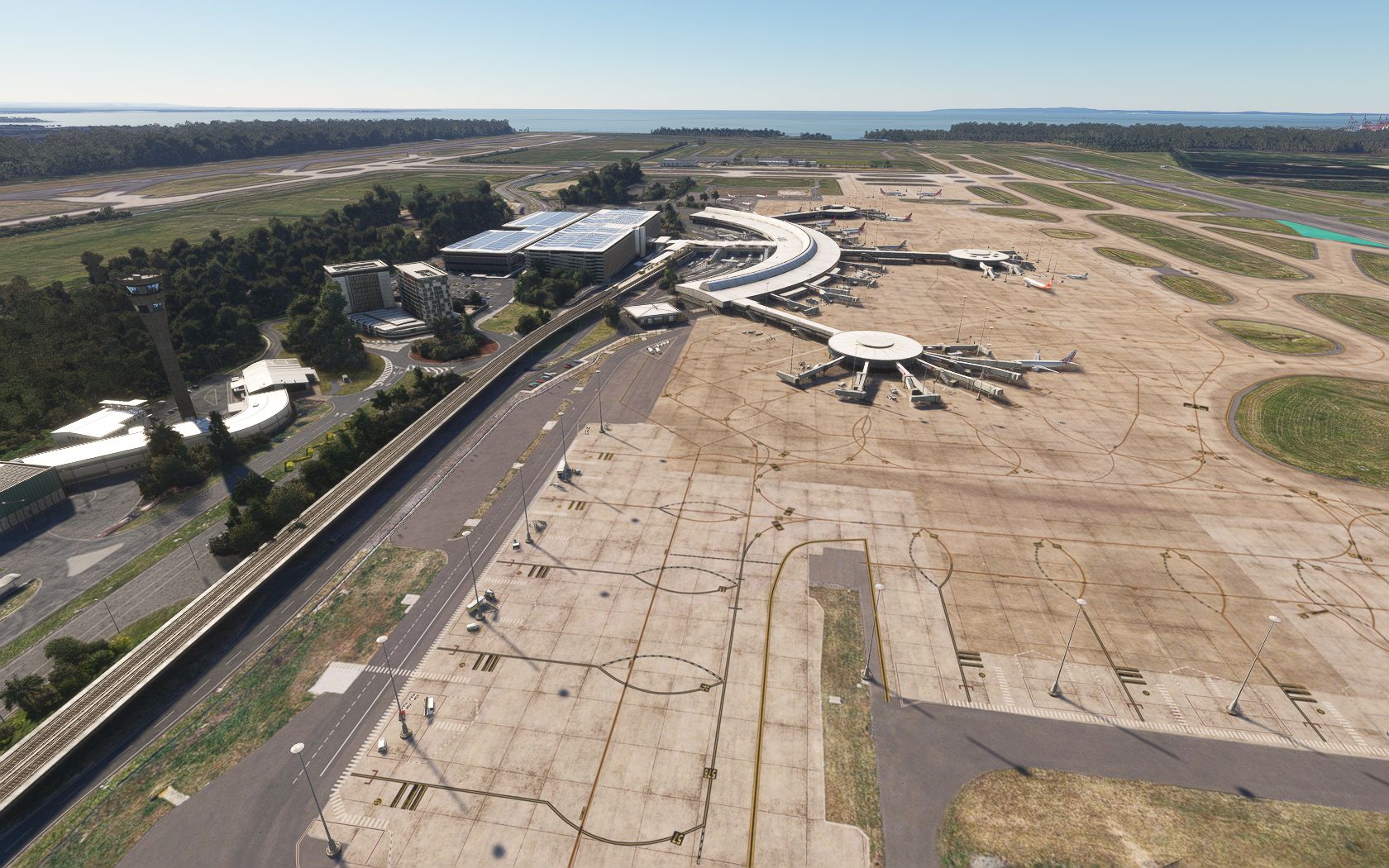 YBBN_17 Hundert Jahre Airport Brisbane