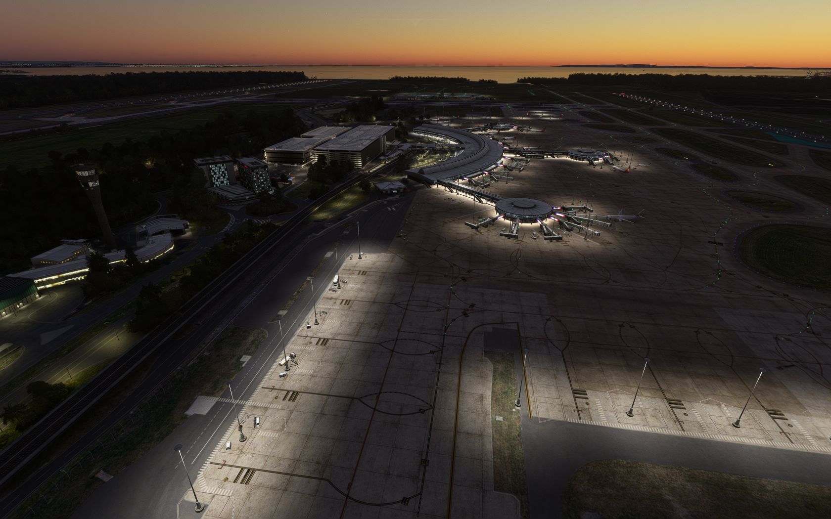 YBBN_17_1 Hundert Jahre Airport Brisbane