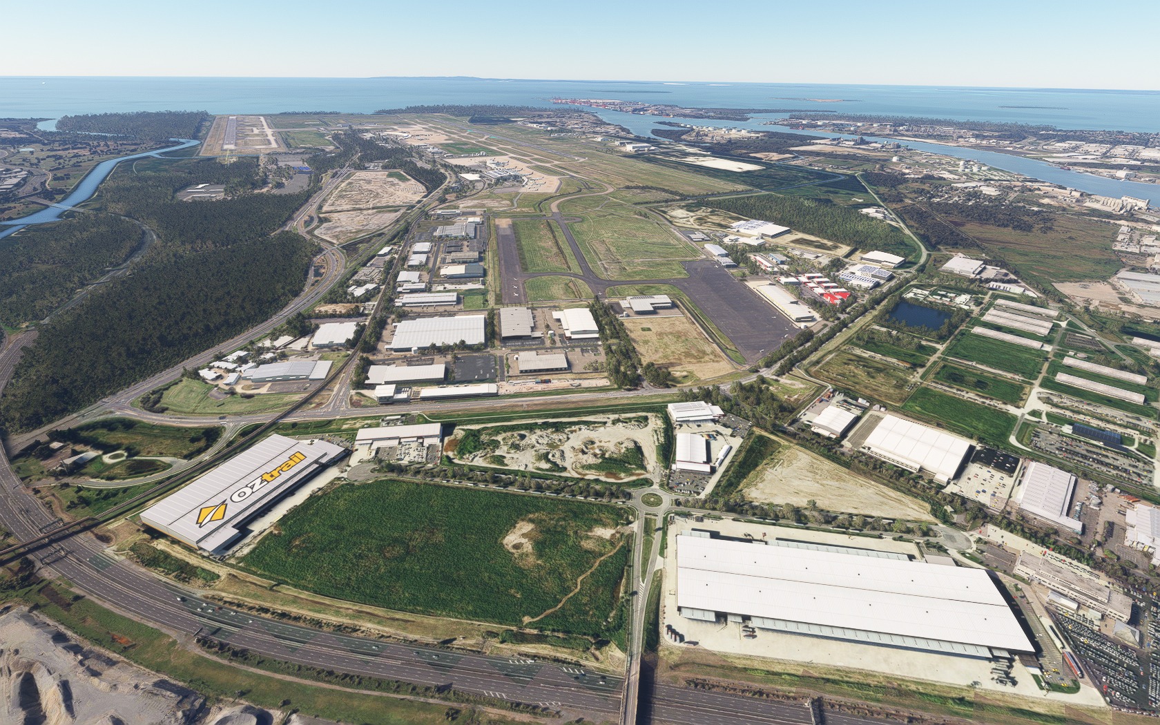 YBBN_2 Hundert Jahre Airport Brisbane