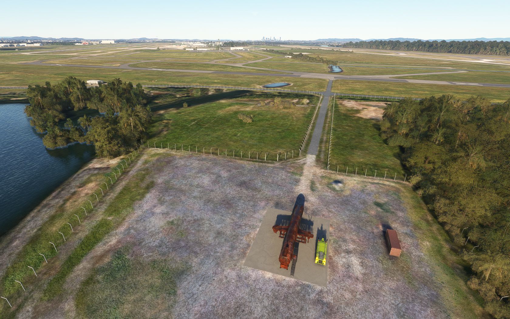 YBBN_20 Hundert Jahre Airport Brisbane
