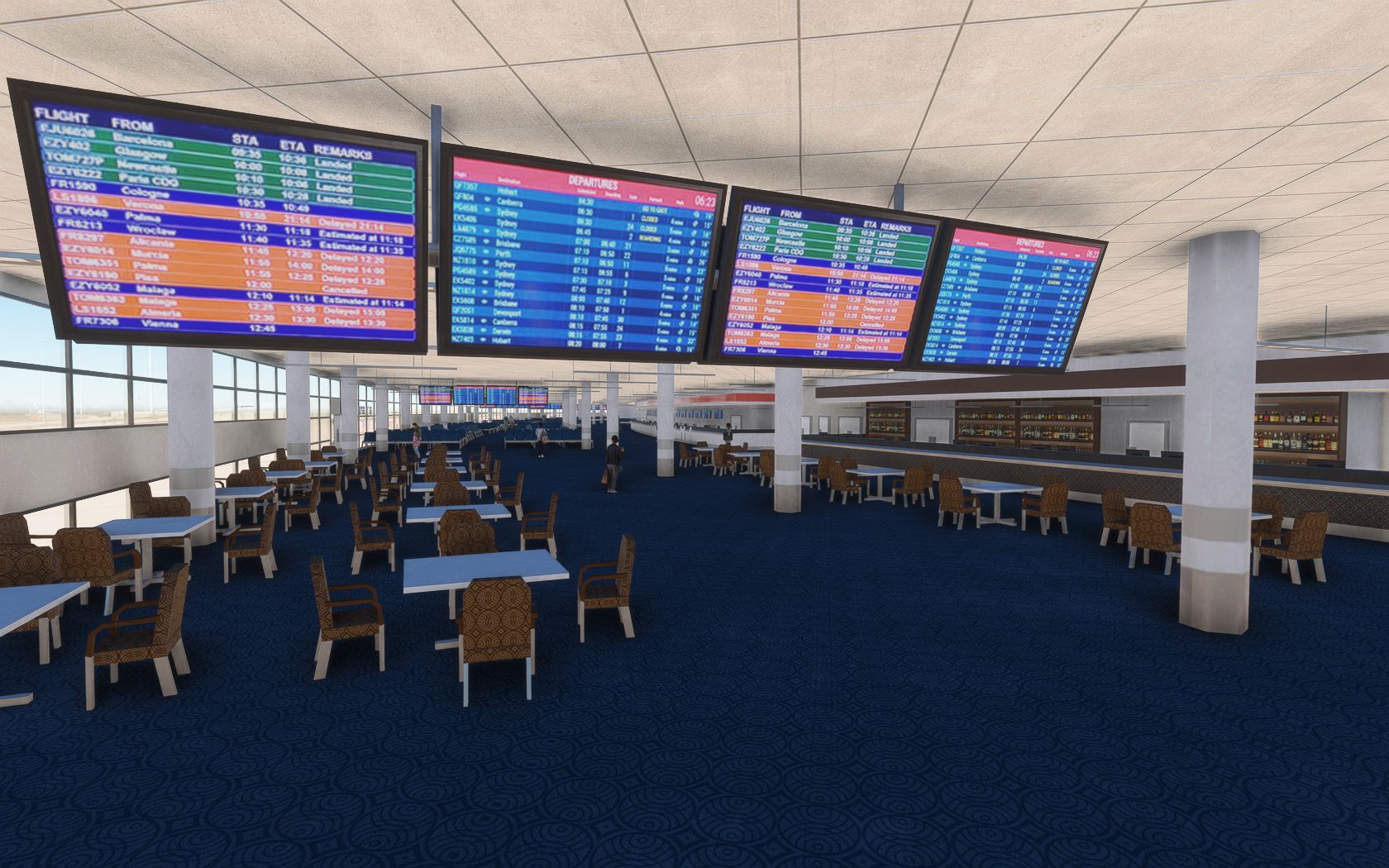 YBBN_26 Hundert Jahre Airport Brisbane