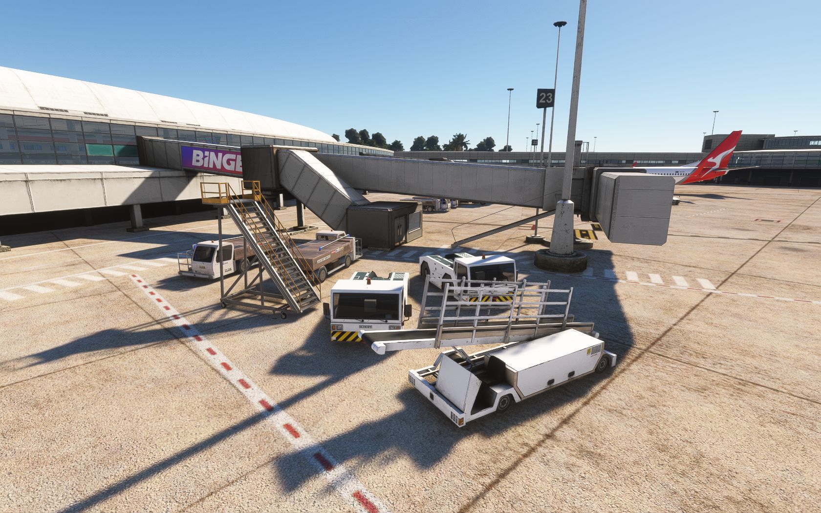 YBBN_27 Hundert Jahre Airport Brisbane