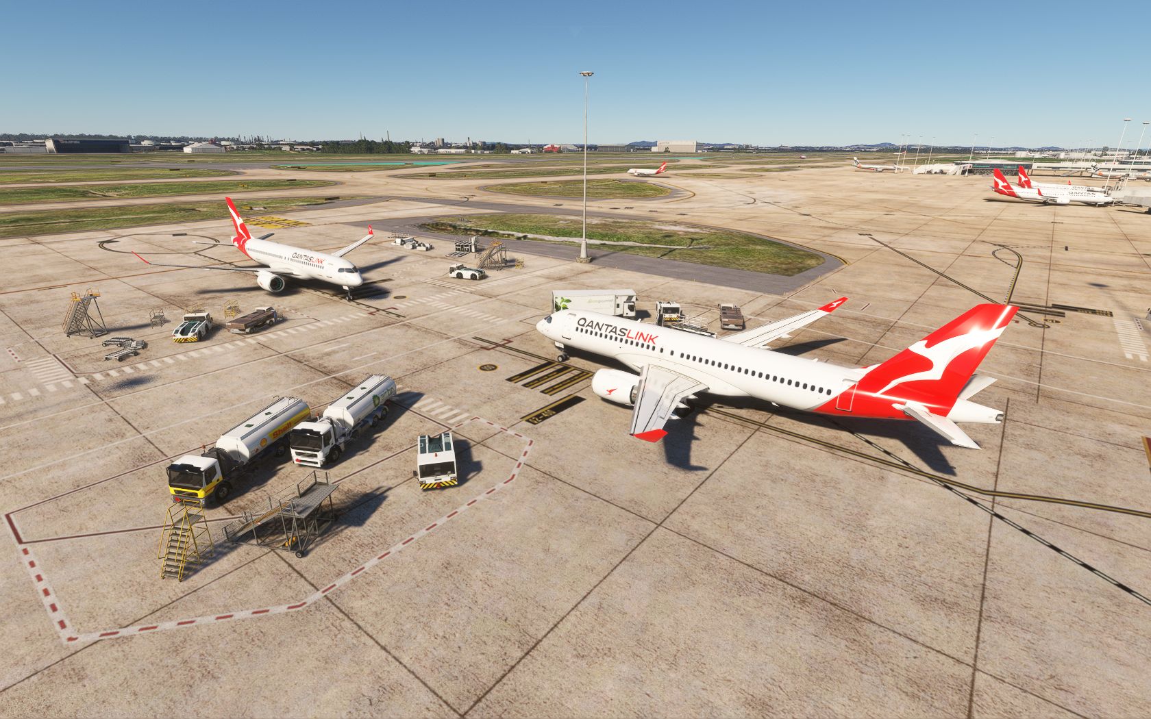 YBBN_28 Hundert Jahre Airport Brisbane
