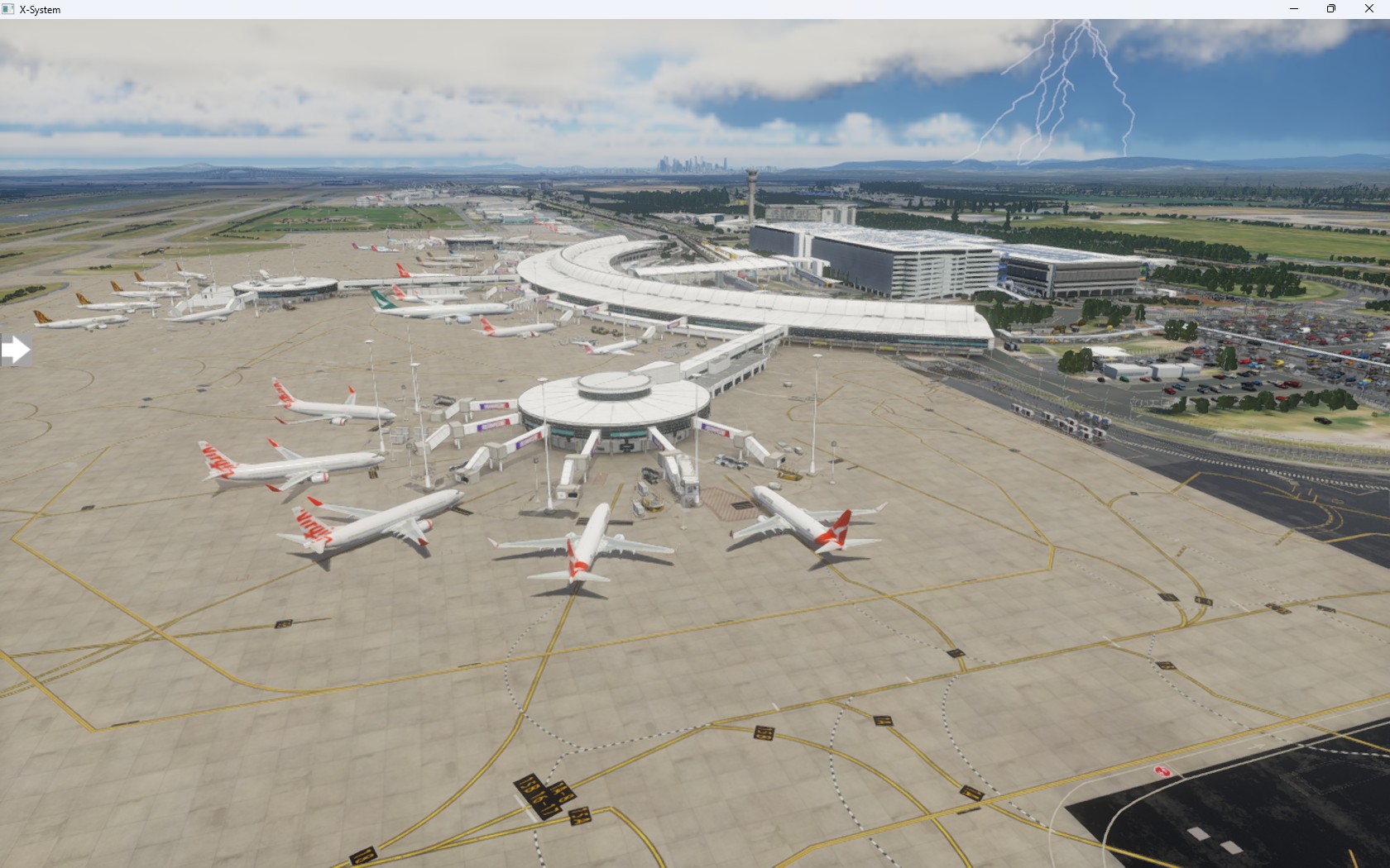 YBBN_4-1 Hundert Jahre Airport Brisbane