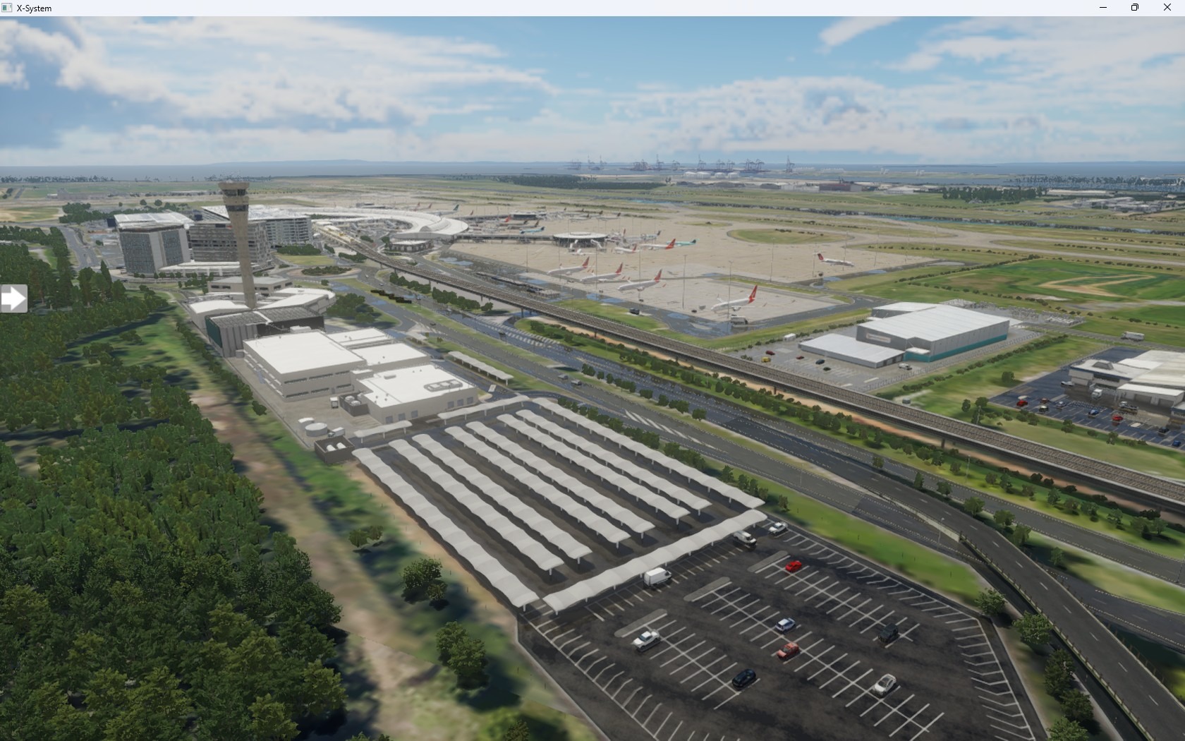 YBBN_5 Hundert Jahre Airport Brisbane