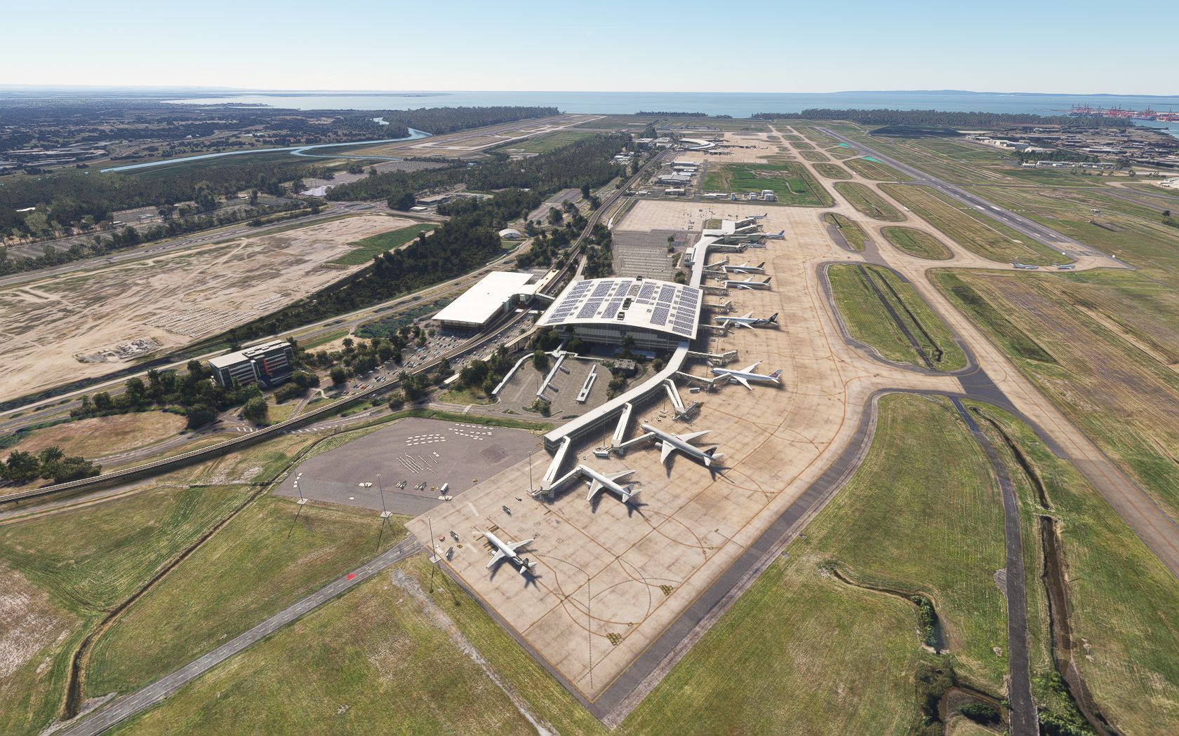 YBBN_7 Hundert Jahre Airport Brisbane