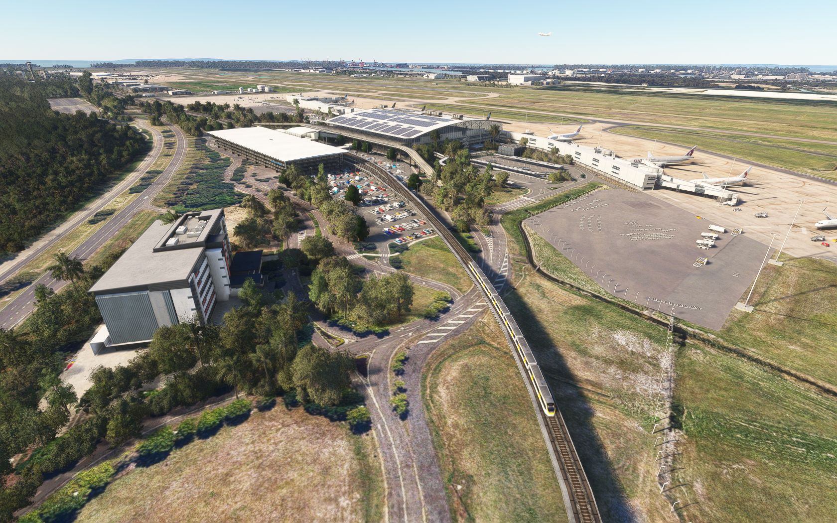 YBBN_8-1 Hundert Jahre Airport Brisbane