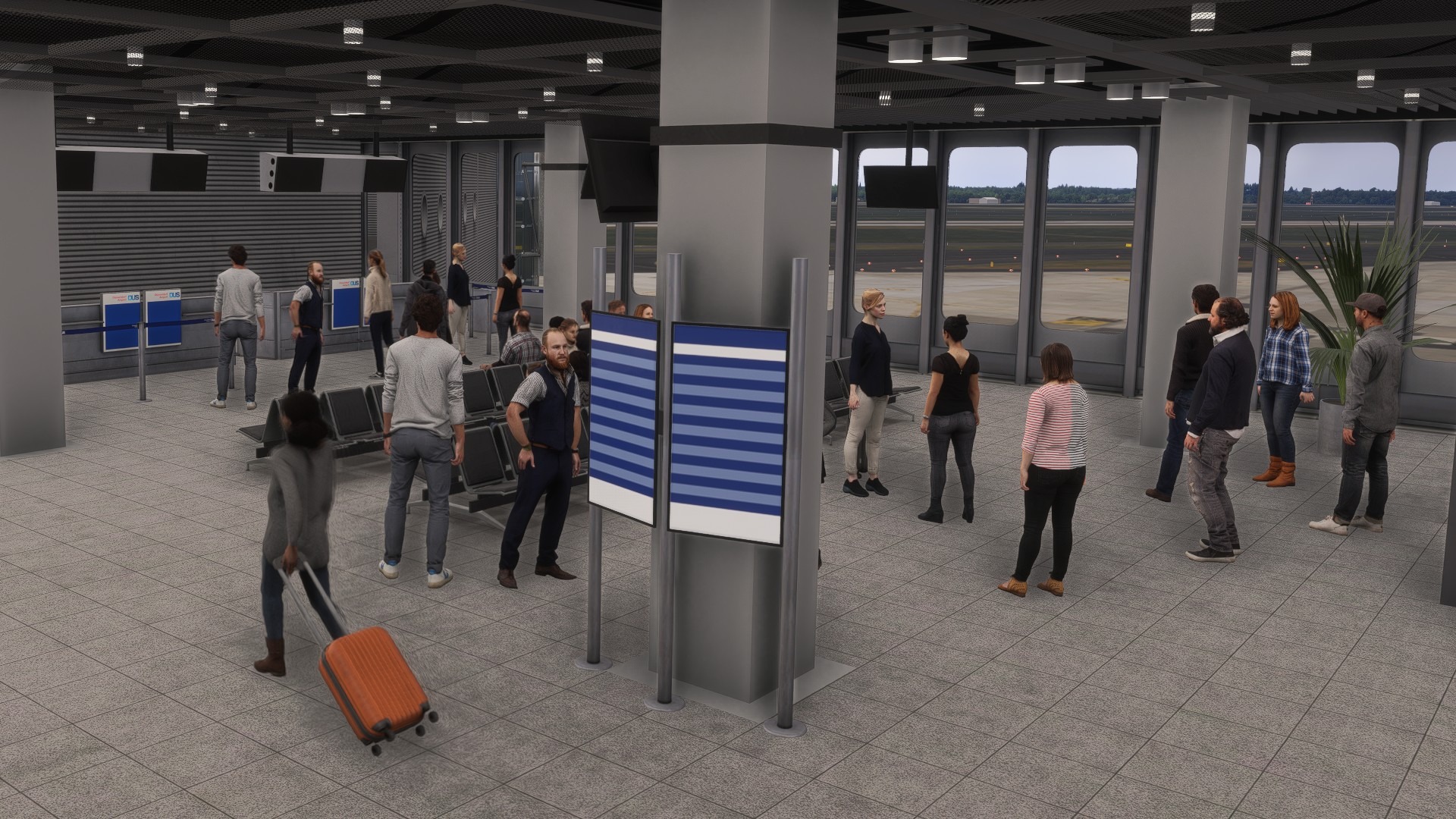 eddl_41 Aerosoft aktualisiert Düsseldorf für MSFS 2020 & 2024