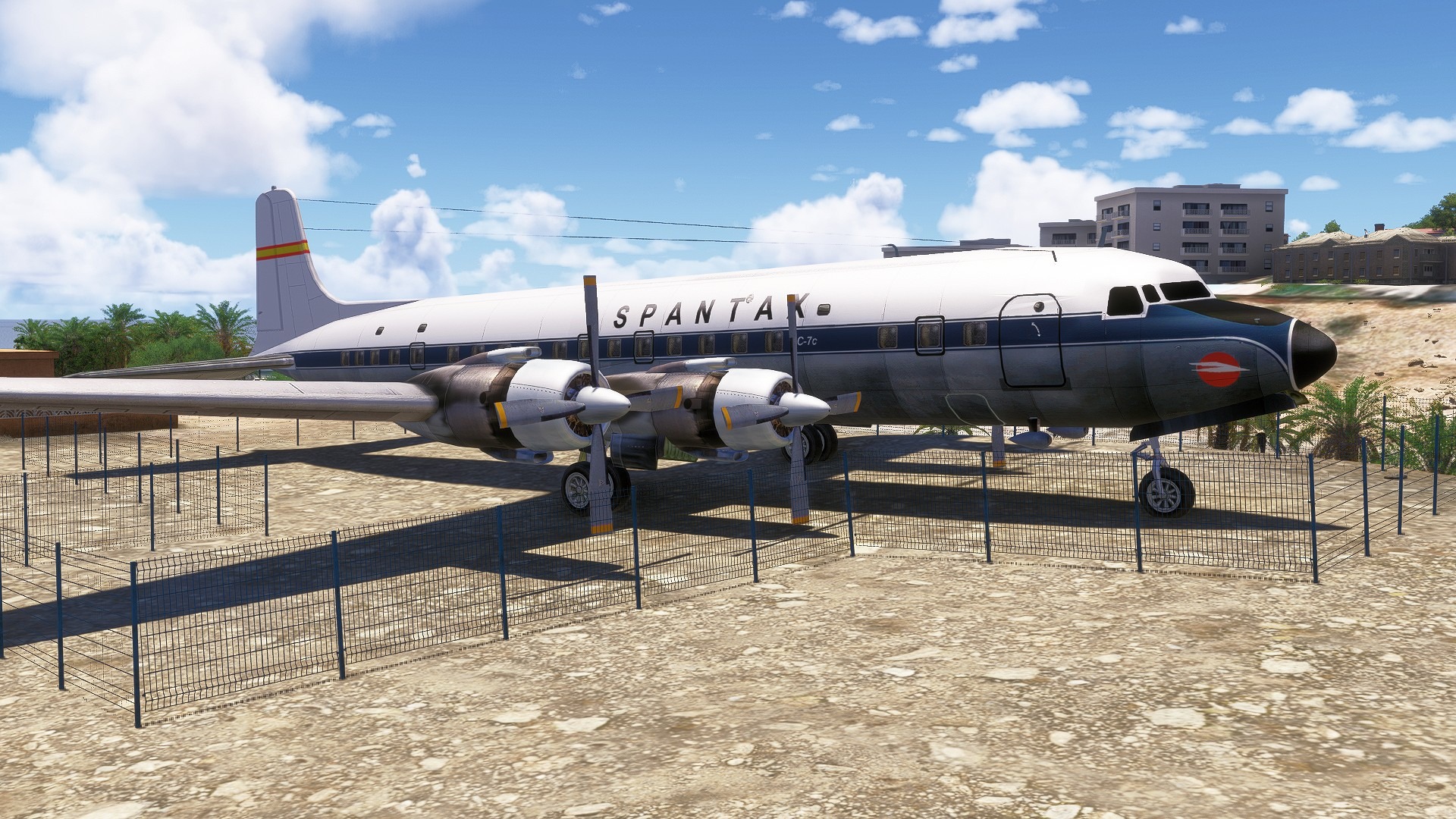 GCLB-03 VFR-Geheimtipp: El Berriel Airfield auf Gran Canaria