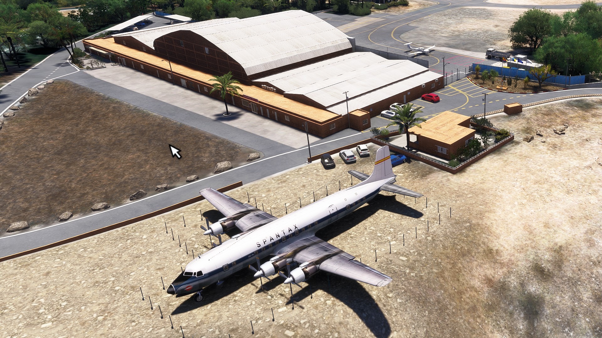 GCLB-04 VFR-Geheimtipp: El Berriel Airfield auf Gran Canaria
