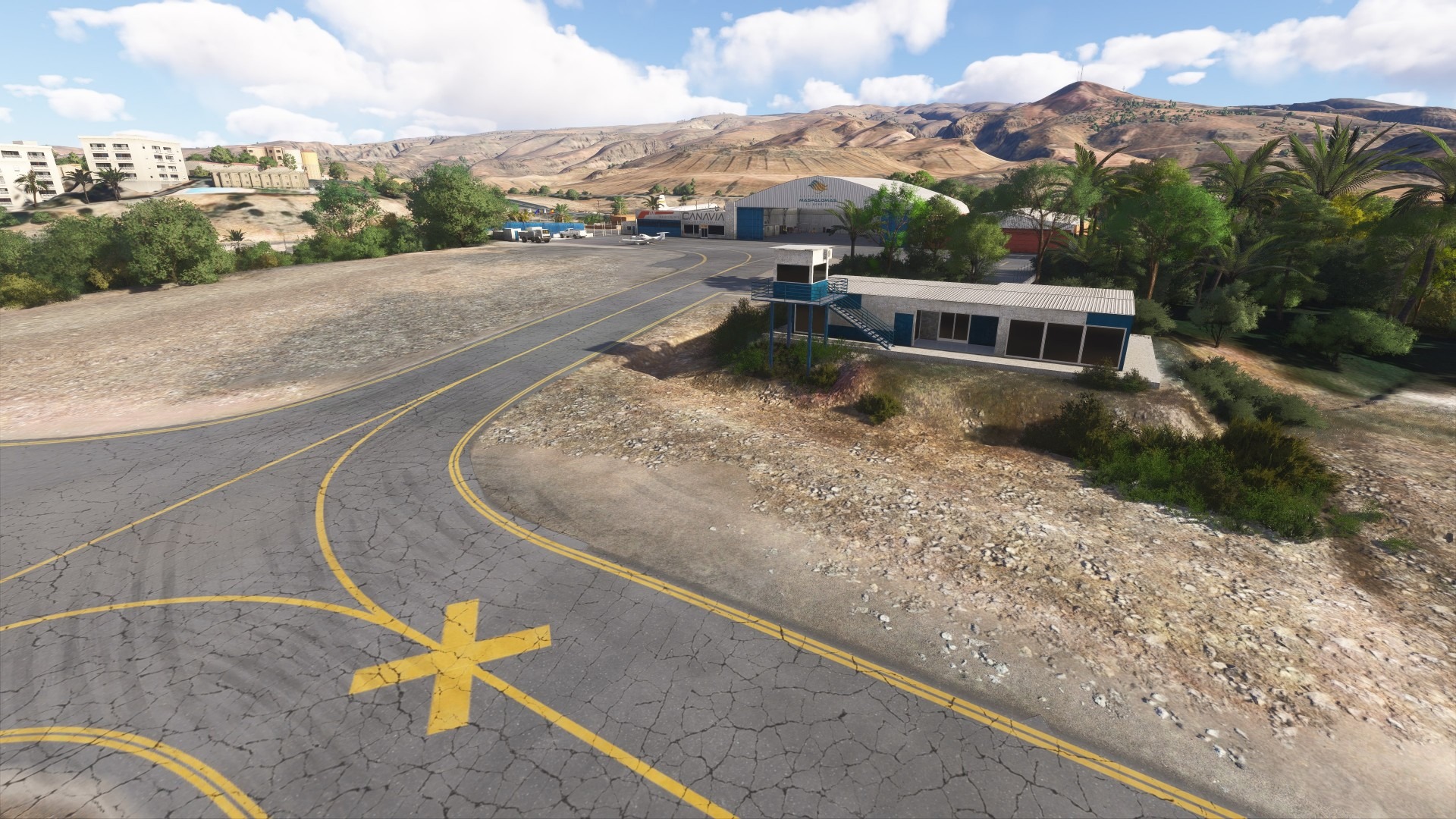GCLB-07 VFR-Geheimtipp: El Berriel Airfield auf Gran Canaria