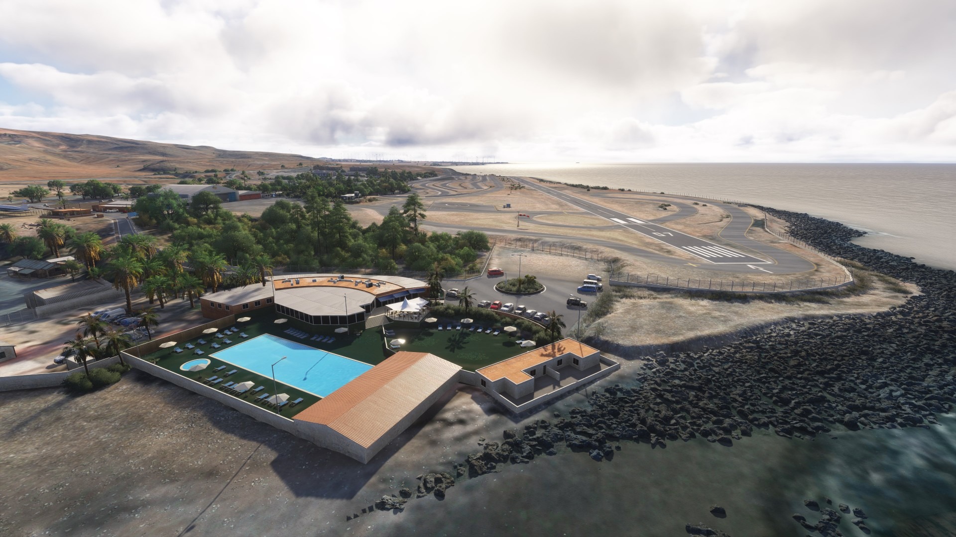 GCLB-08-1 VFR-Geheimtipp: El Berriel Airfield auf Gran Canaria