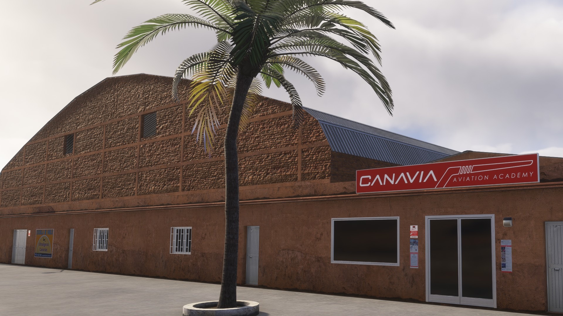 GCLB-09-1 VFR-Geheimtipp: El Berriel Airfield auf Gran Canaria