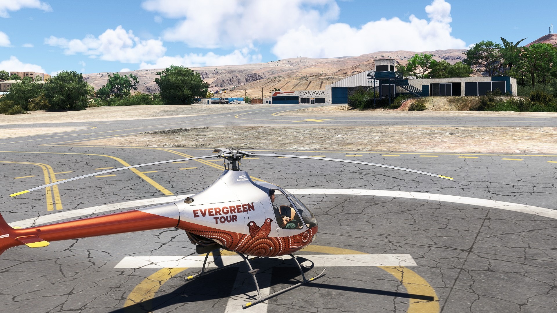 GCLB-11 VFR-Geheimtipp: El Berriel Airfield auf Gran Canaria