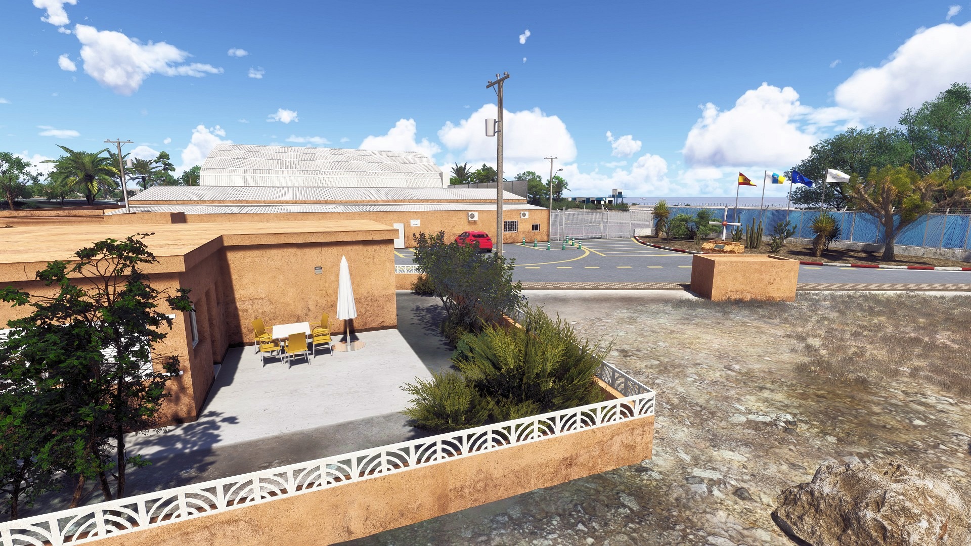 GCLB-14 VFR-Geheimtipp: El Berriel Airfield auf Gran Canaria