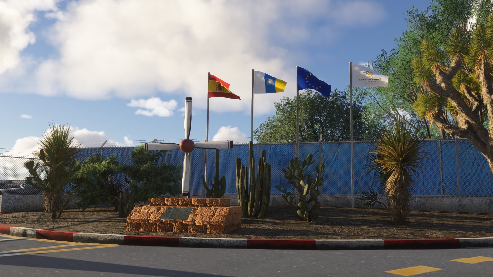 GCLB-15 VFR-Geheimtipp: El Berriel Airfield auf Gran Canaria