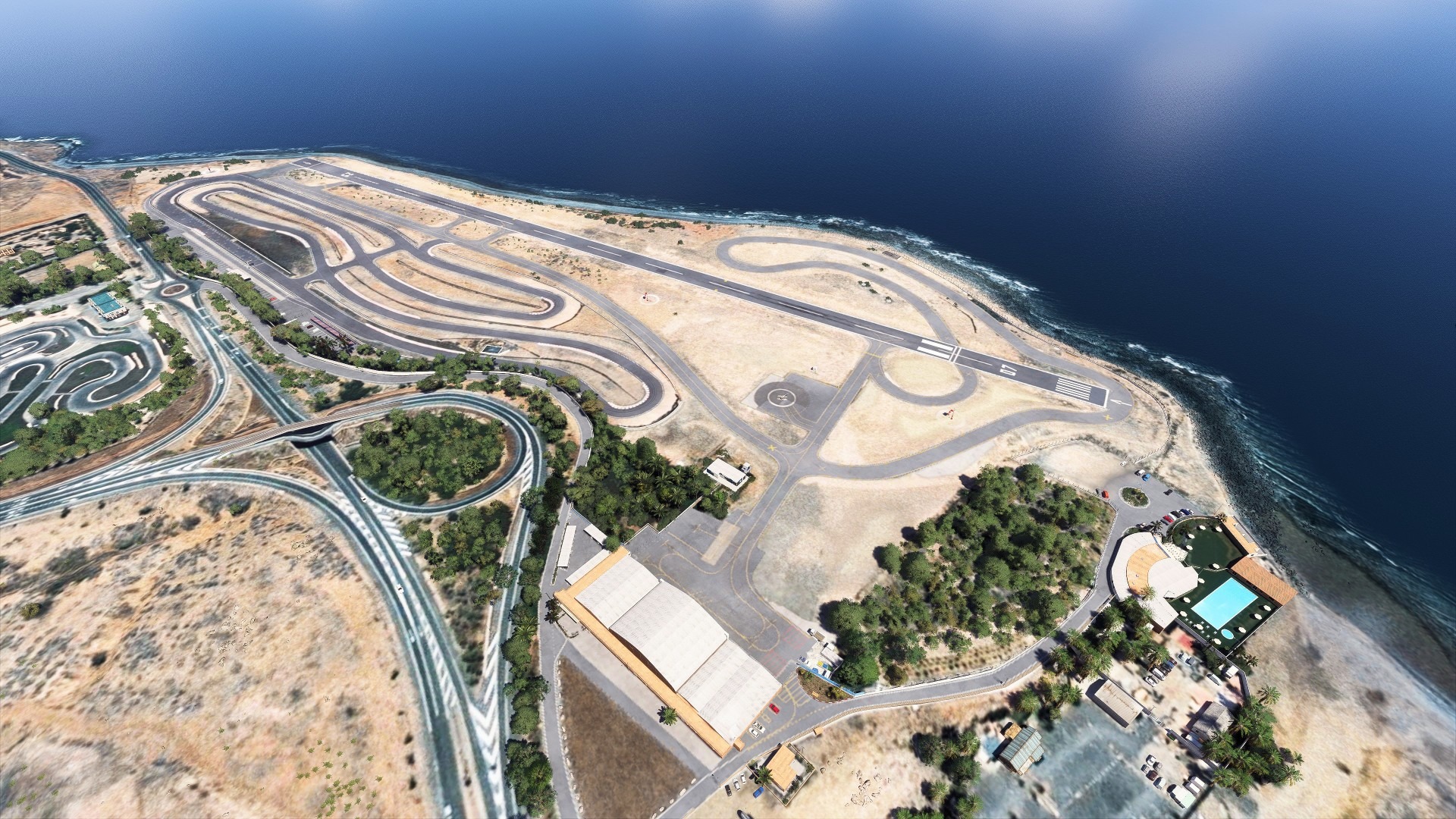 GCLB-16 VFR-Geheimtipp: El Berriel Airfield auf Gran Canaria