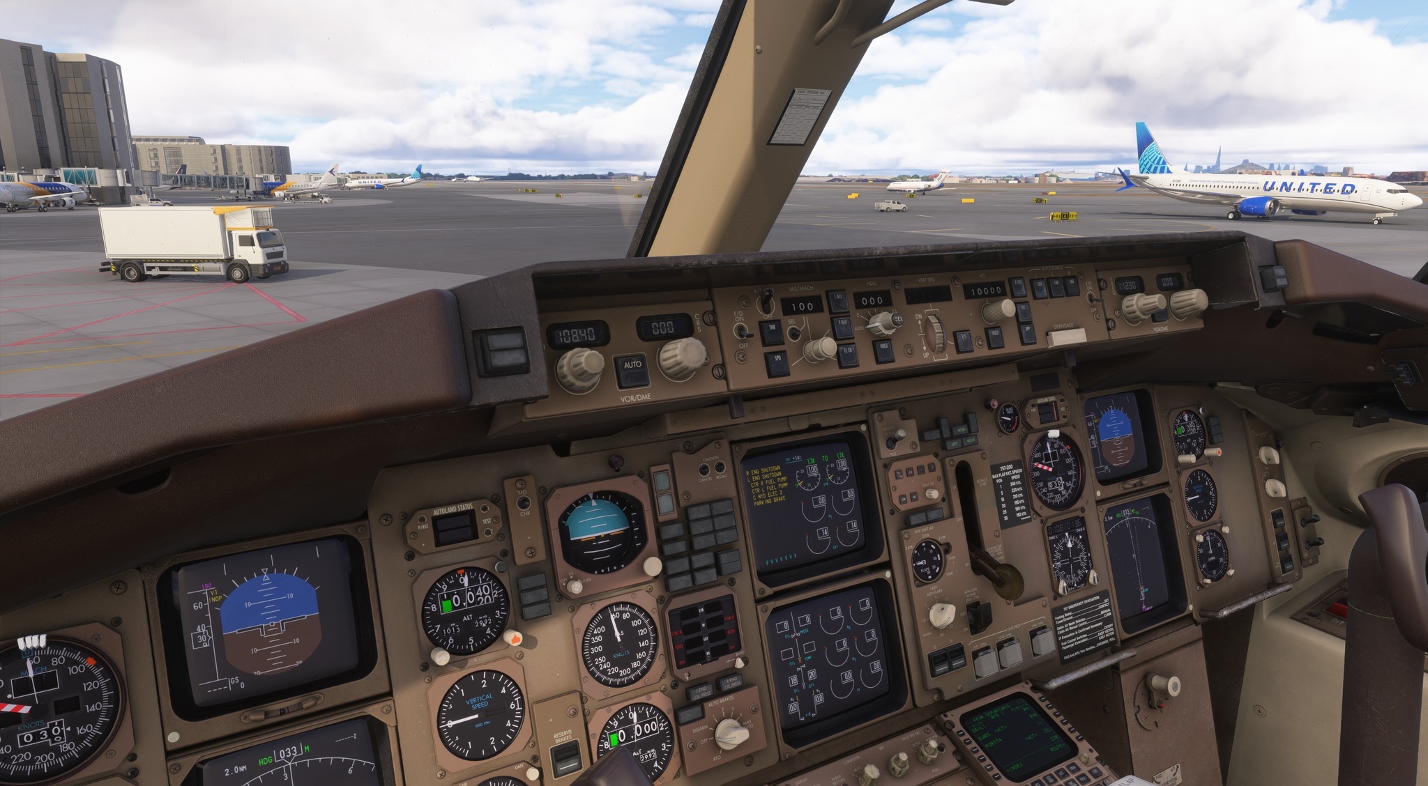BlueBird757-44 Bluebird Simulations: Wo bleibt 757-200/300?