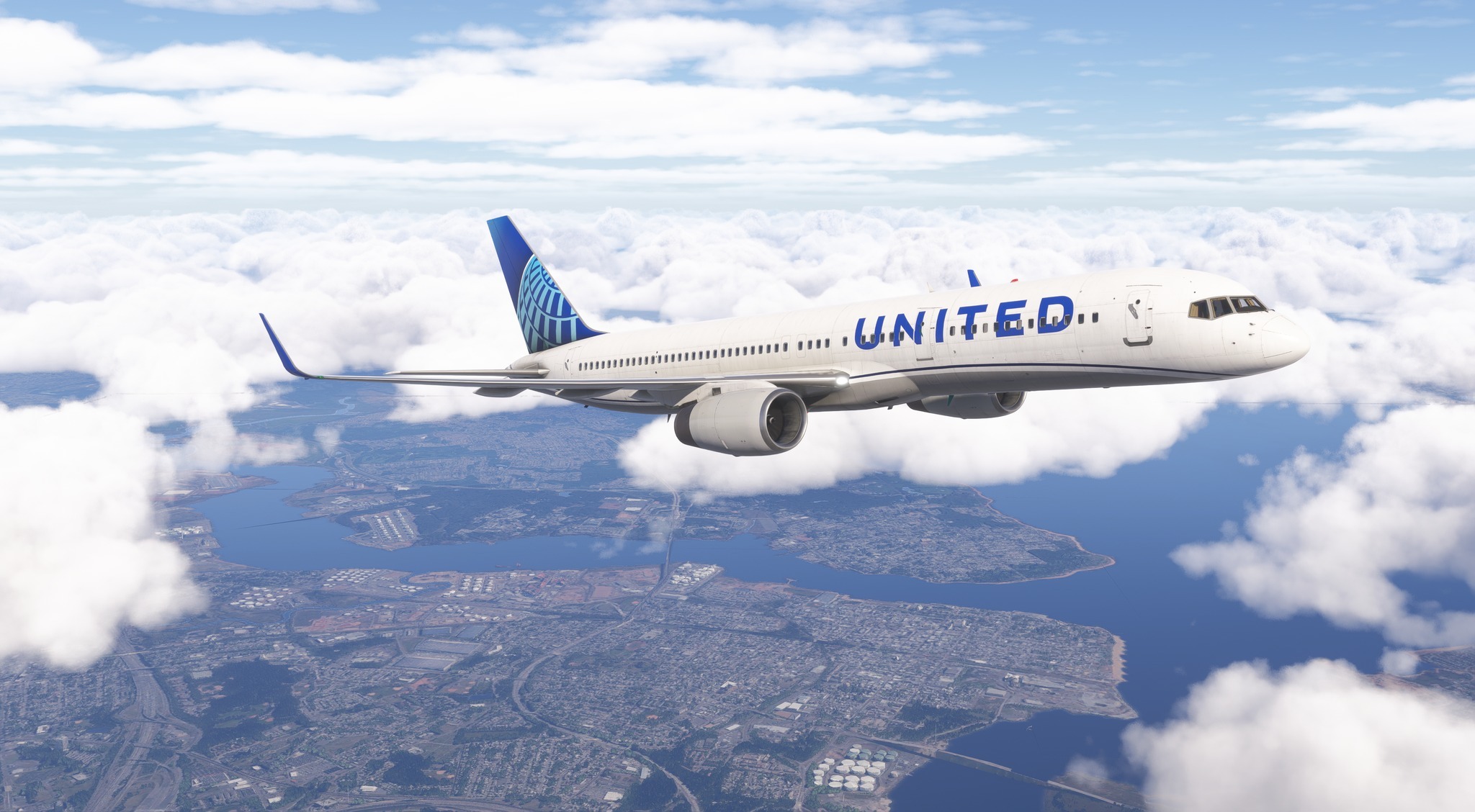 BlueBird757-45 Bluebird Simulations: Wo bleibt 757-200/300?