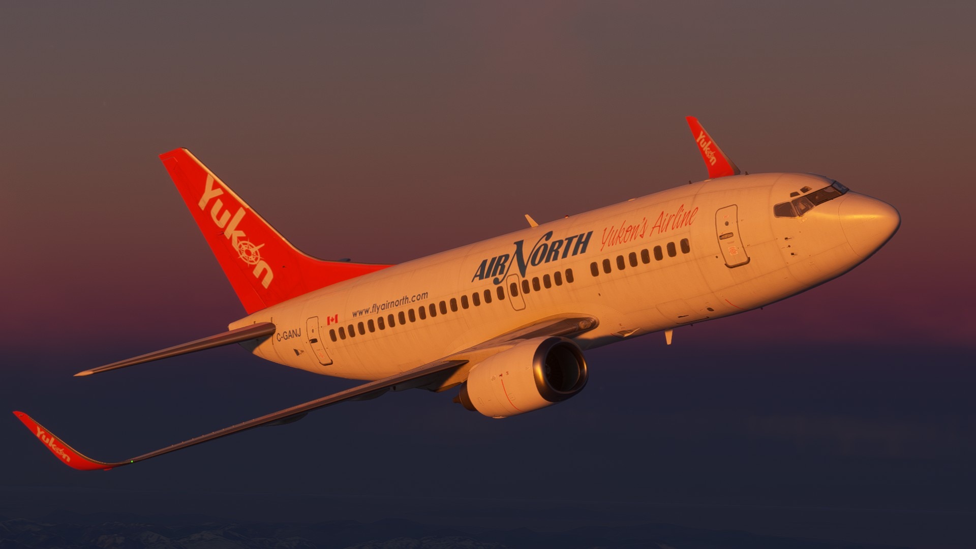 CSS-737-50 CSS 737-500 fliegt jetzt auch im MSFS 2024