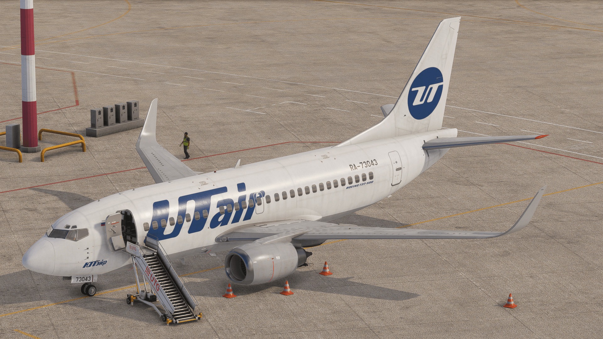 CSS-737-54 CSS 737-500 fliegt jetzt auch im MSFS 2024