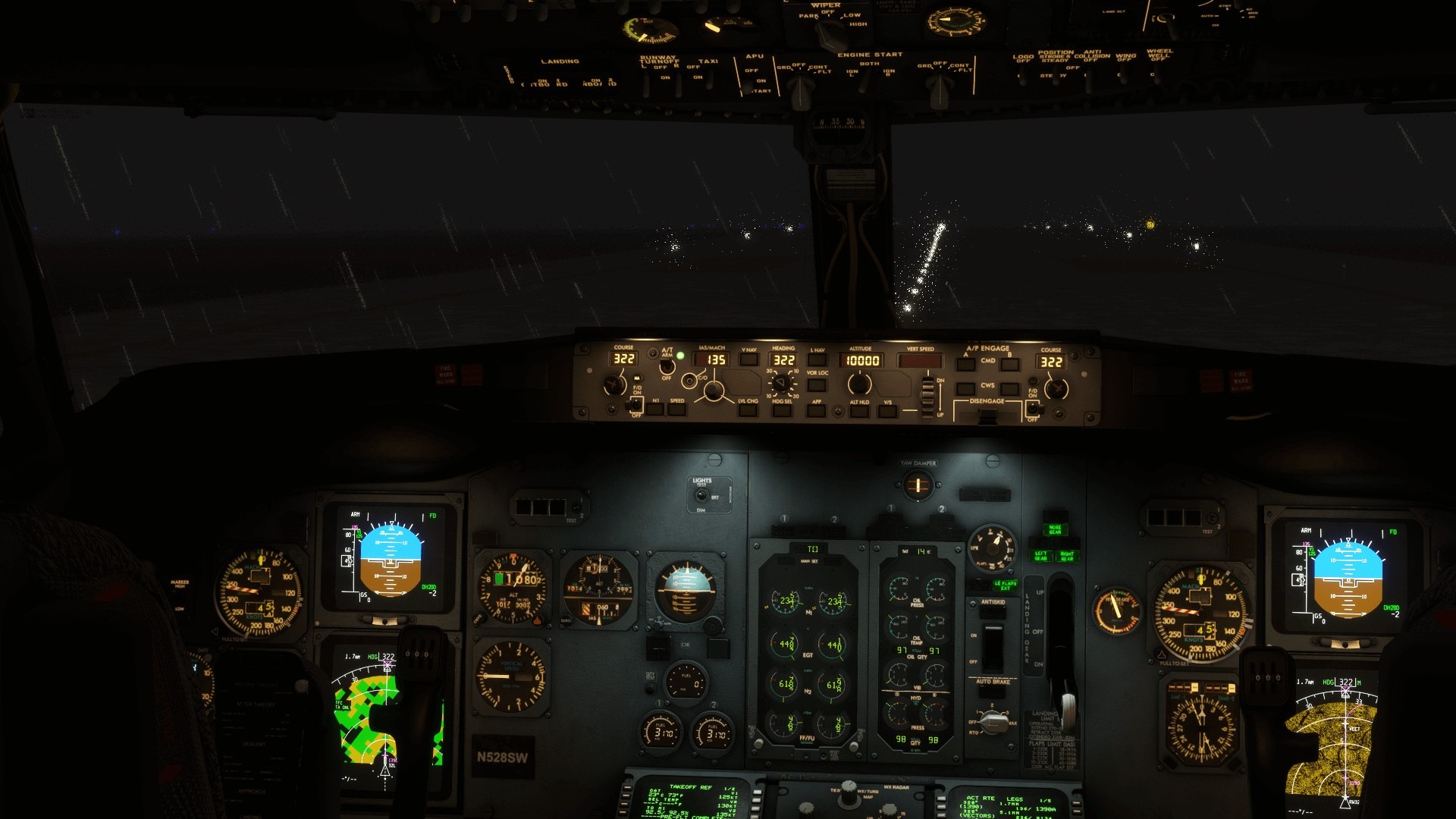 CSS-737-55 CSS 737-500 fliegt jetzt auch im MSFS 2024