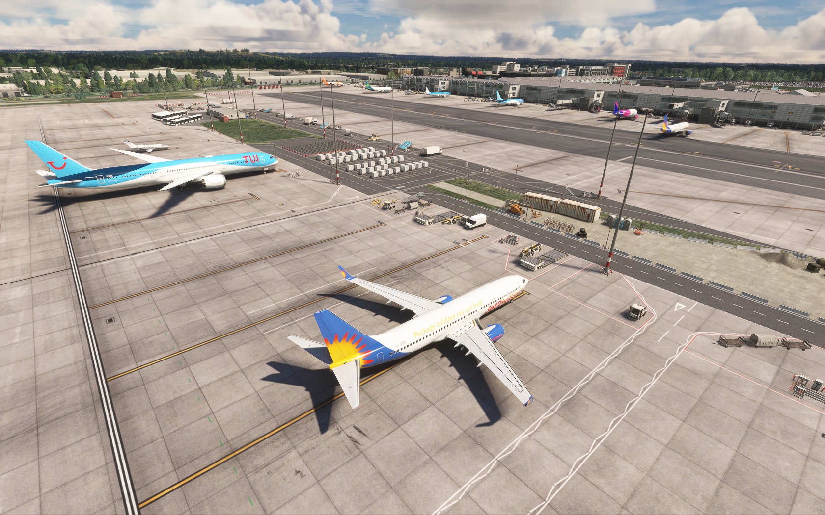 EGBB_12 FS Review: Birmingham von PDC für MSFS 2020 & 2024