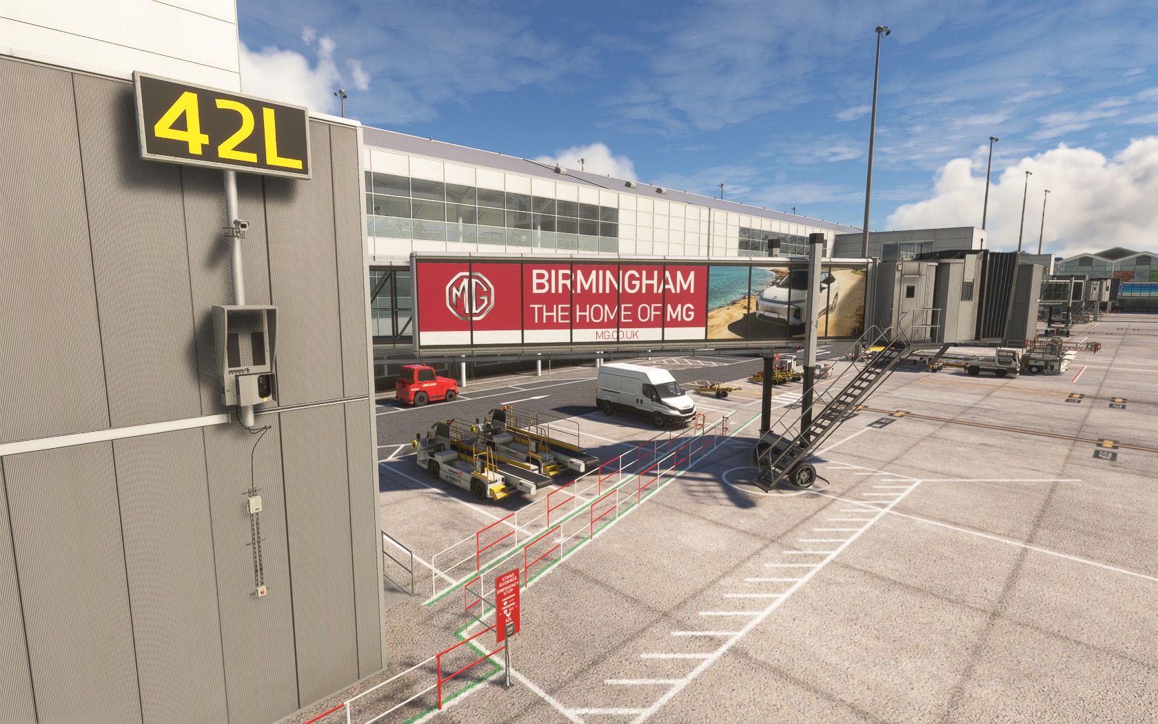 EGBB_17 FS Review: Birmingham von PDC für MSFS 2020 & 2024