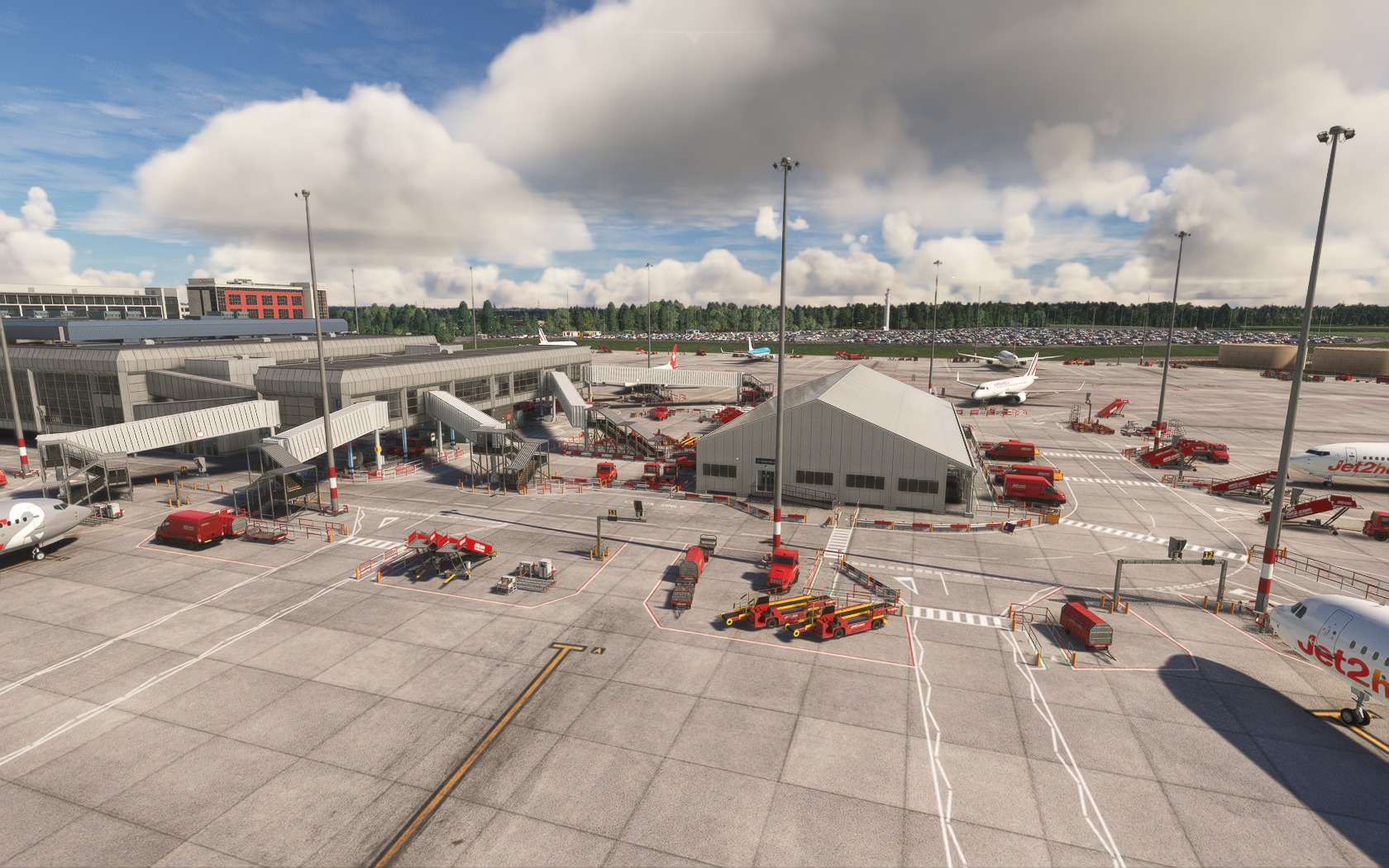 EGBB_18 FS Review: Birmingham von PDC für MSFS 2020 & 2024