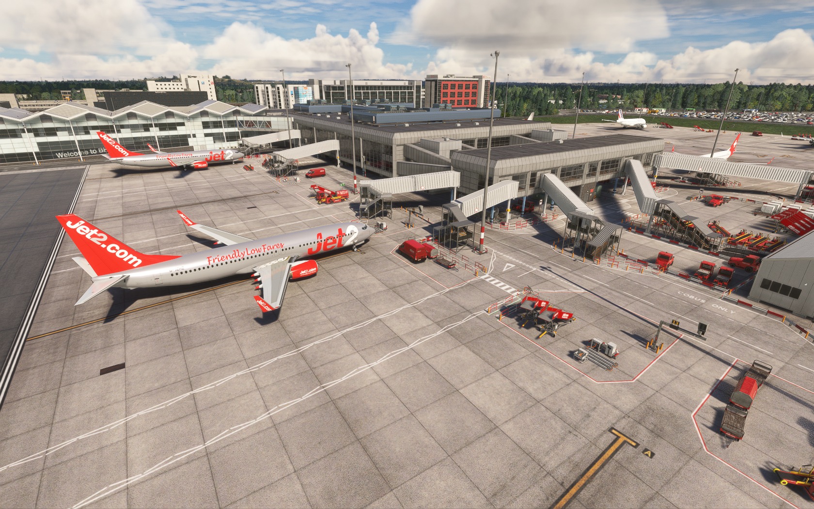 EGBB_19 FS Review: Birmingham von PDC für MSFS 2020 & 2024