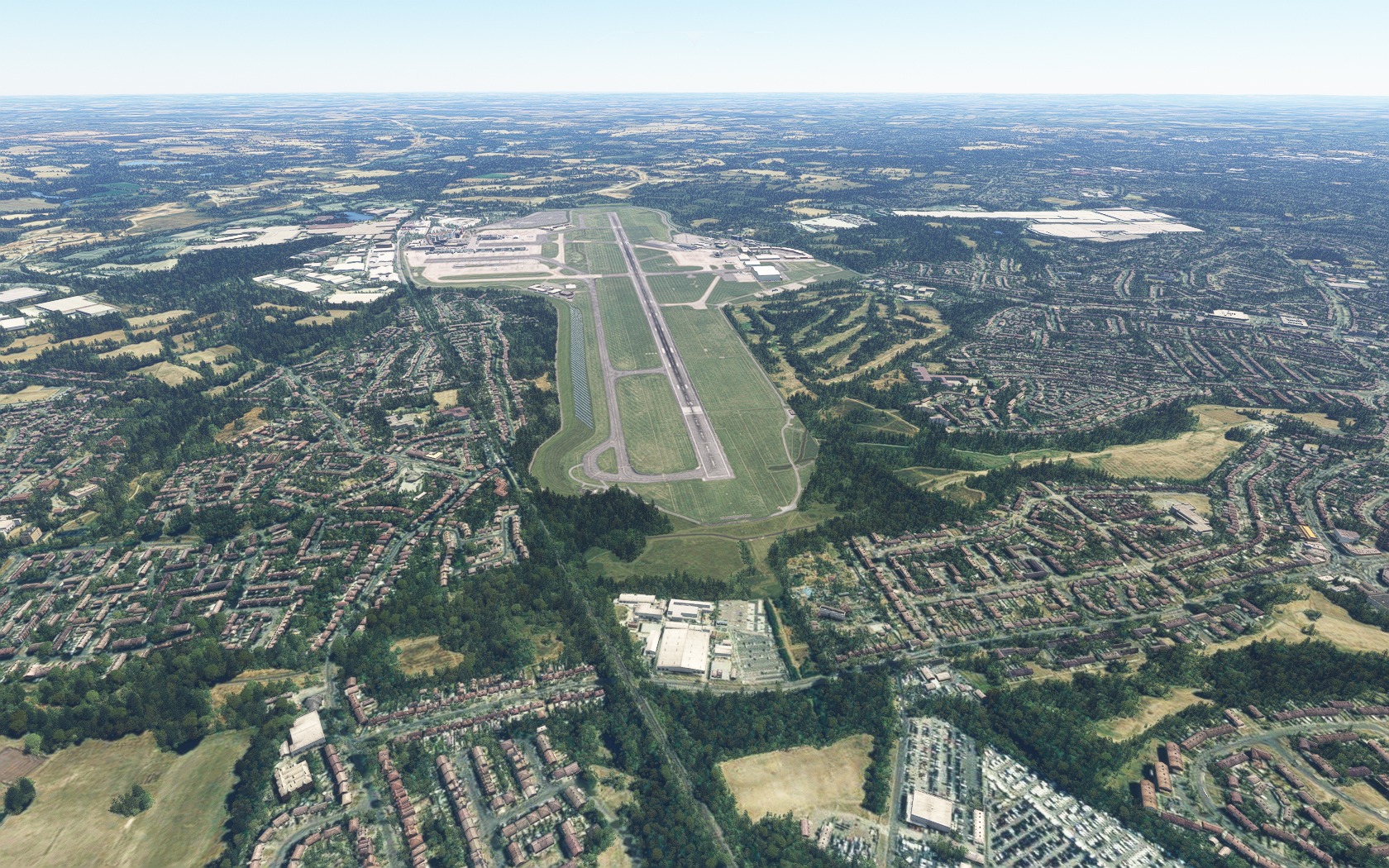EGBB_2 FS Review: Birmingham von PDC für MSFS 2020 & 2024
