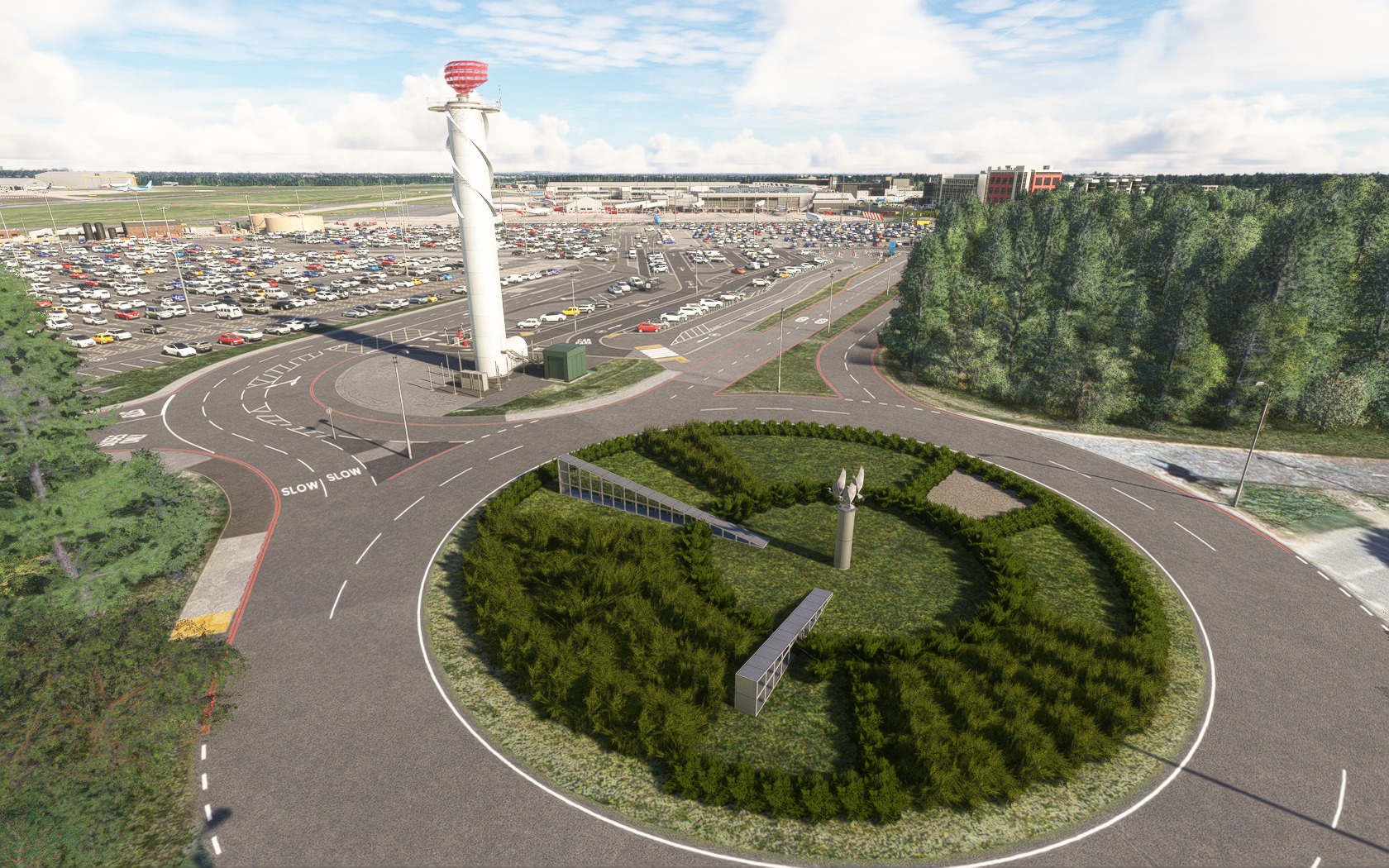 EGBB_21 FS Review: Birmingham von PDC für MSFS 2020 & 2024