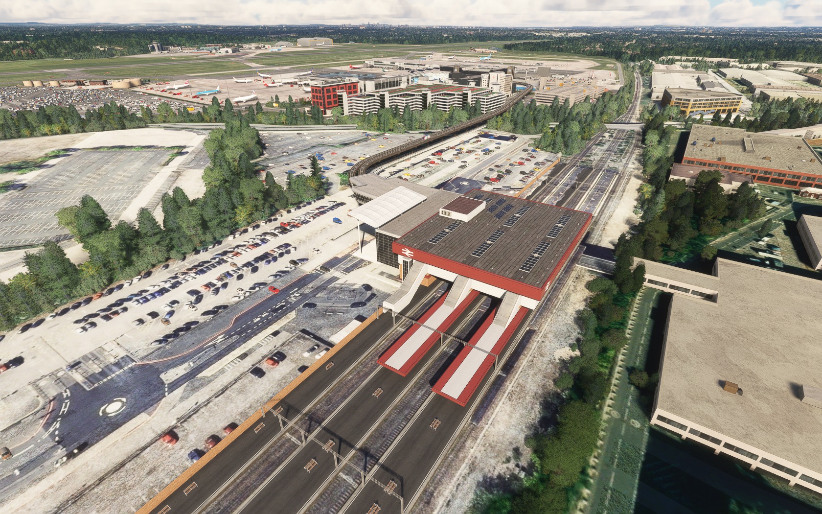 EGBB_24 FS Review: Birmingham von PDC für MSFS 2020 & 2024