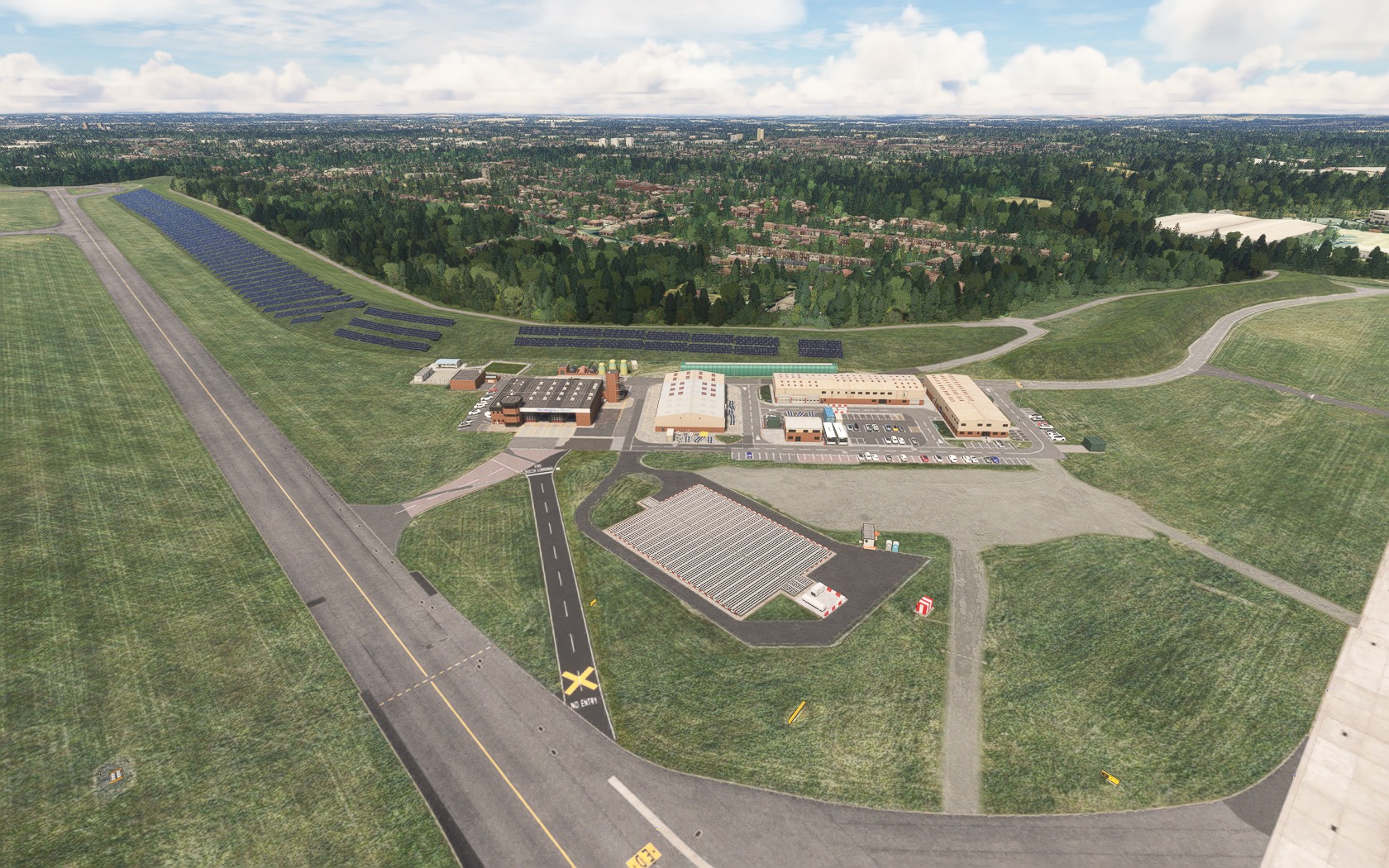 EGBB_3 FS Review: Birmingham von PDC für MSFS 2020 & 2024