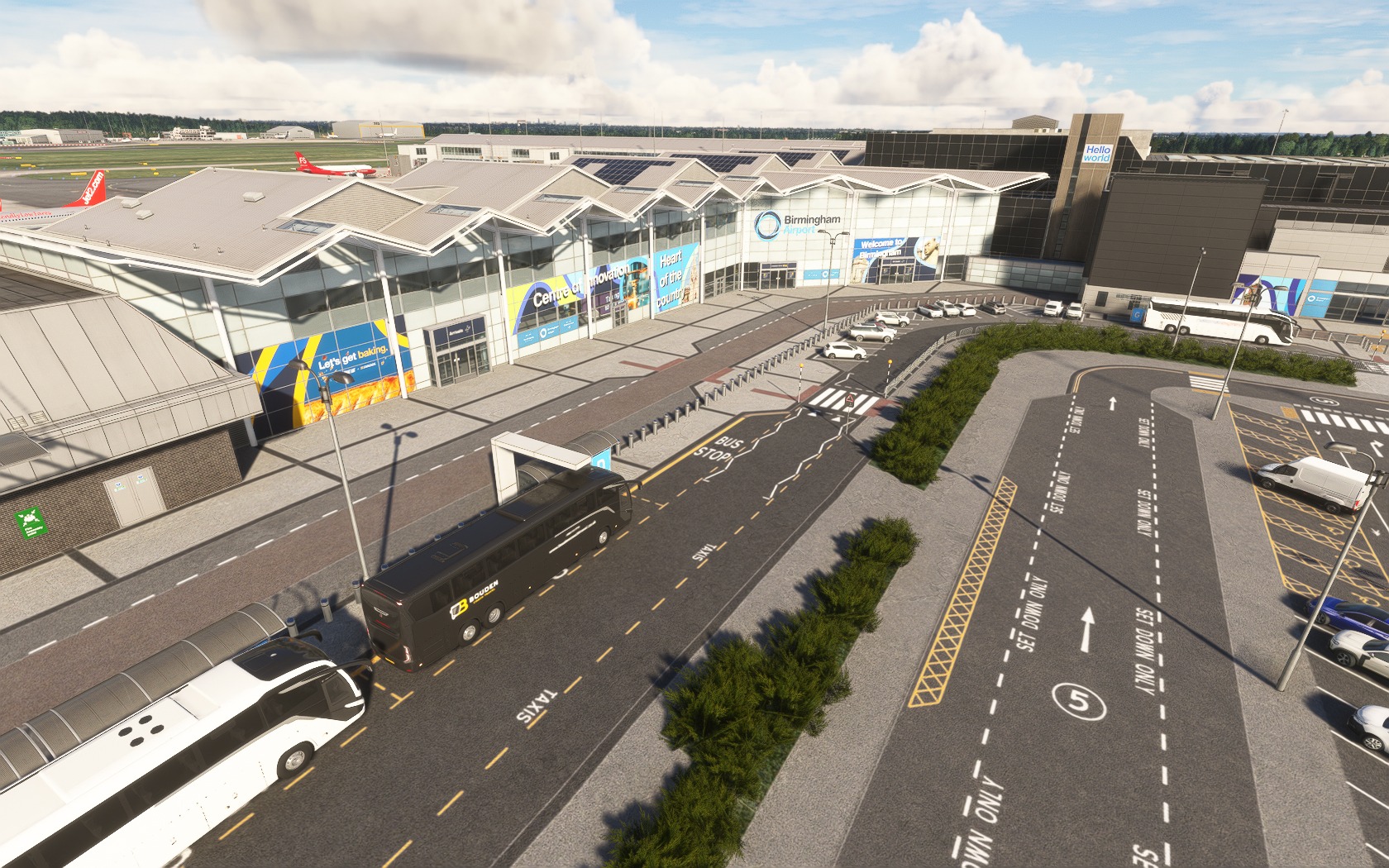 EGBB_30 FS Review: Birmingham von PDC für MSFS 2020 & 2024