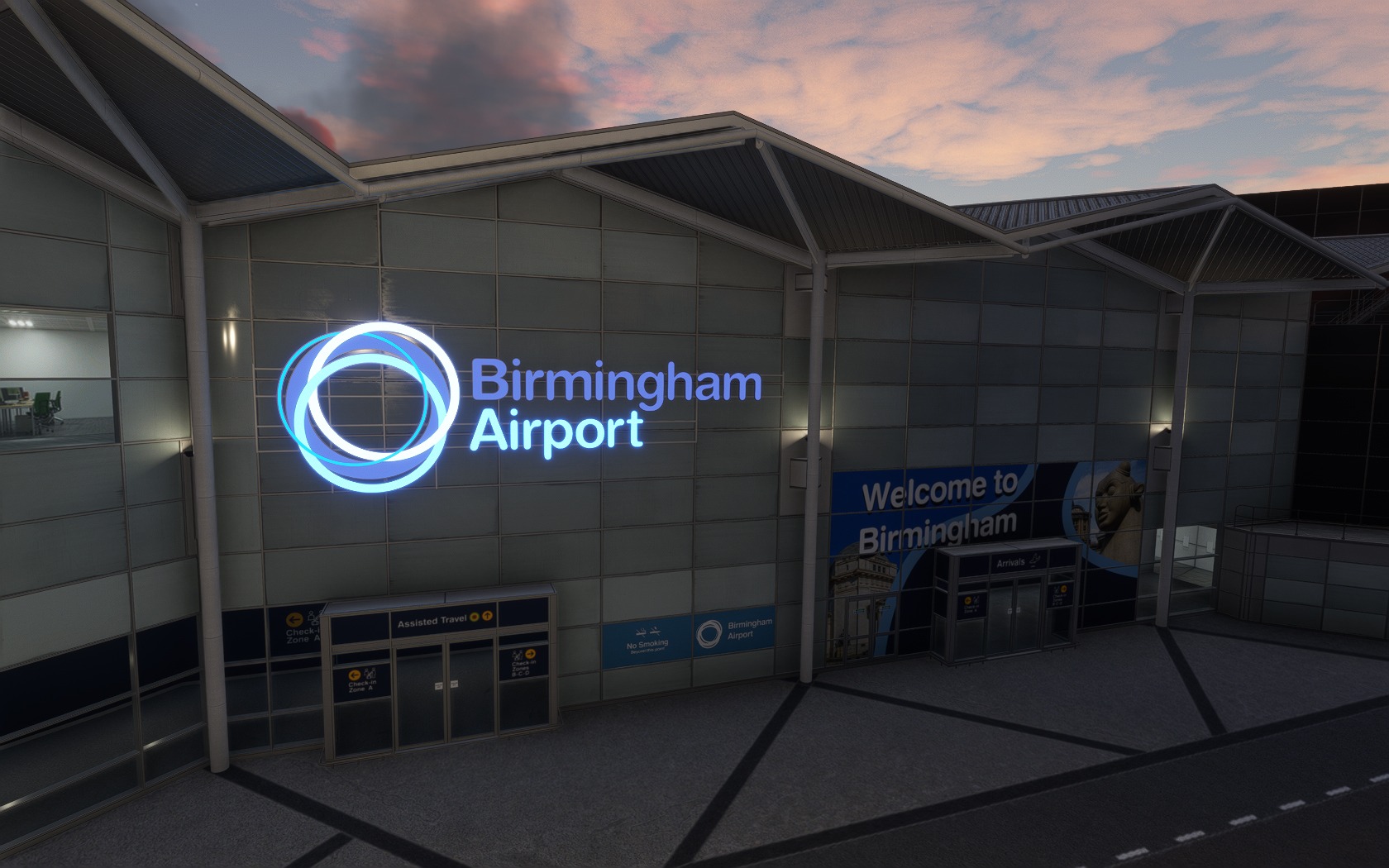 EGBB_31_2 FS Review: Birmingham von PDC für MSFS 2020 & 2024