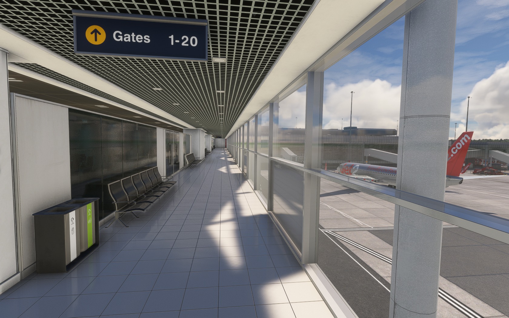 EGBB_32 FS Review: Birmingham von PDC für MSFS 2020 & 2024