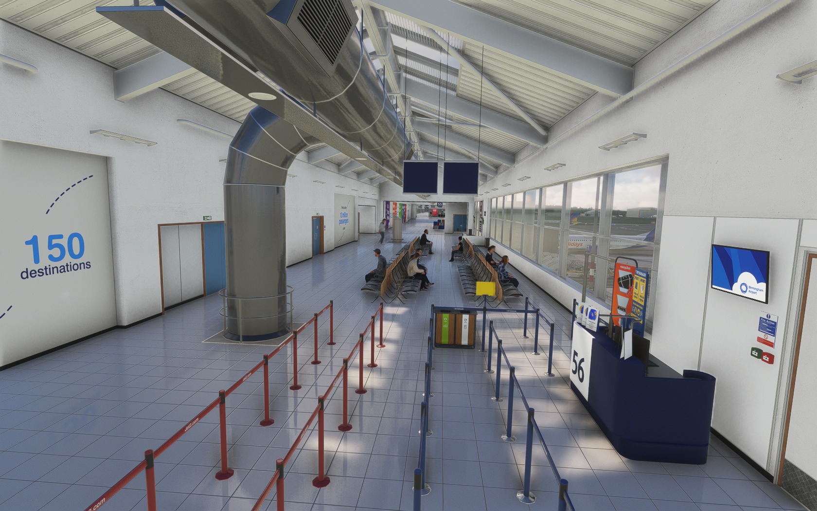 EGBB_36 FS Review: Birmingham von PDC für MSFS 2020 & 2024
