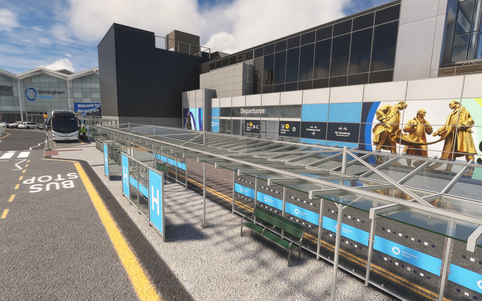 EGBB_38 FS Review: Birmingham von PDC für MSFS 2020 & 2024
