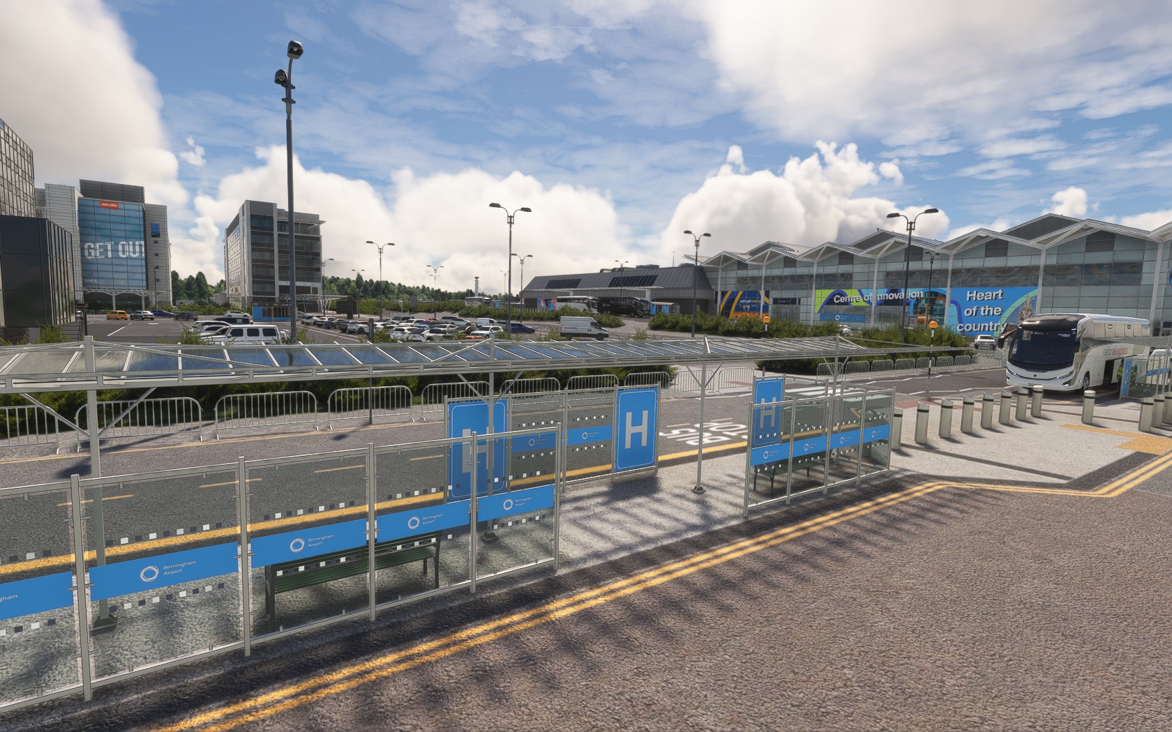EGBB_39 FS Review: Birmingham von PDC für MSFS 2020 & 2024