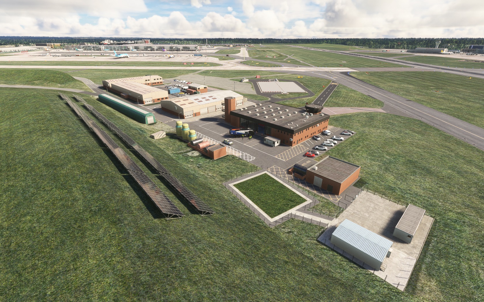 EGBB_4 FS Review: Birmingham von PDC für MSFS 2020 & 2024