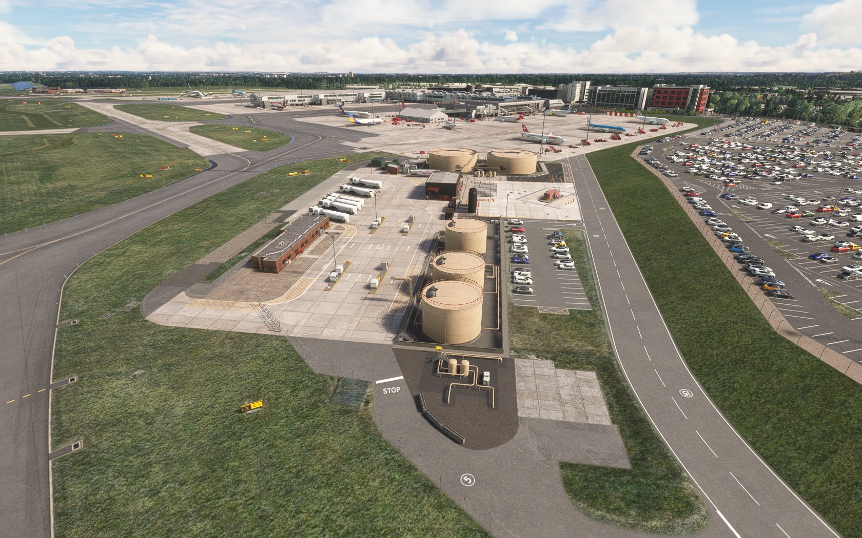 EGBB_41 FS Review: Birmingham von PDC für MSFS 2020 & 2024