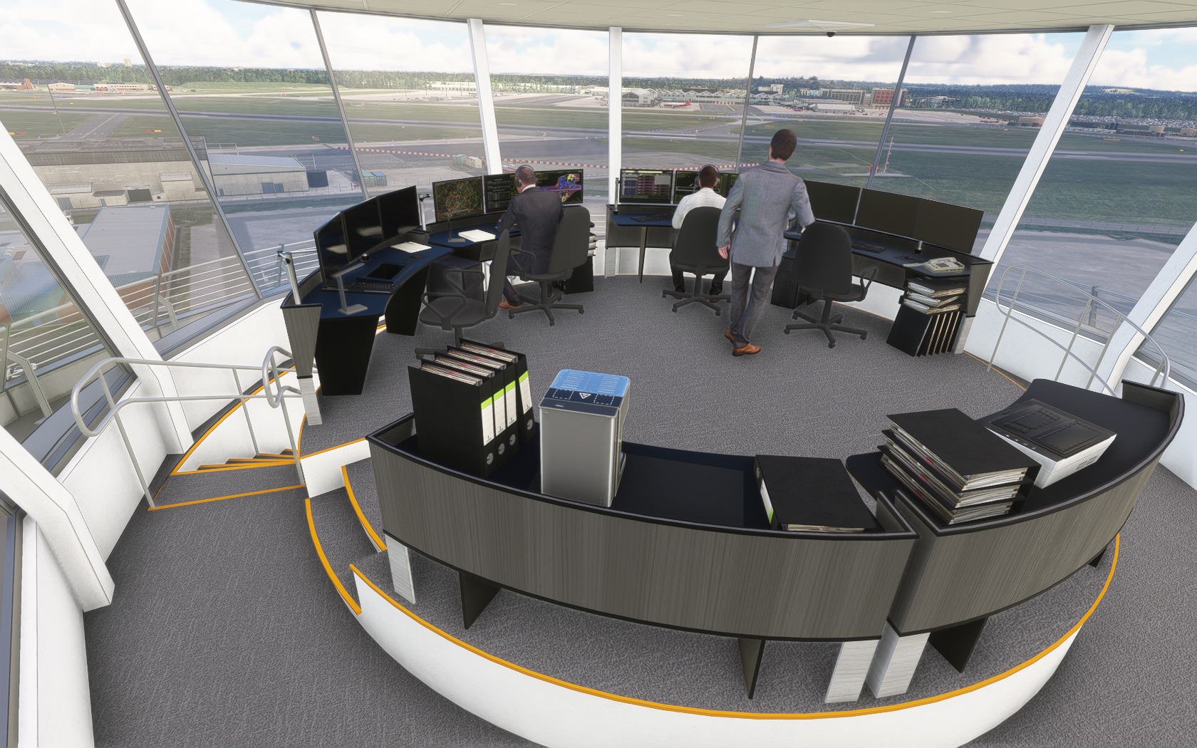 EGBB_43 FS Review: Birmingham von PDC für MSFS 2020 & 2024