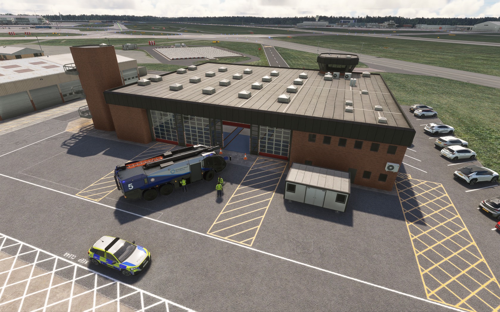 EGBB_5 FS Review: Birmingham von PDC für MSFS 2020 & 2024
