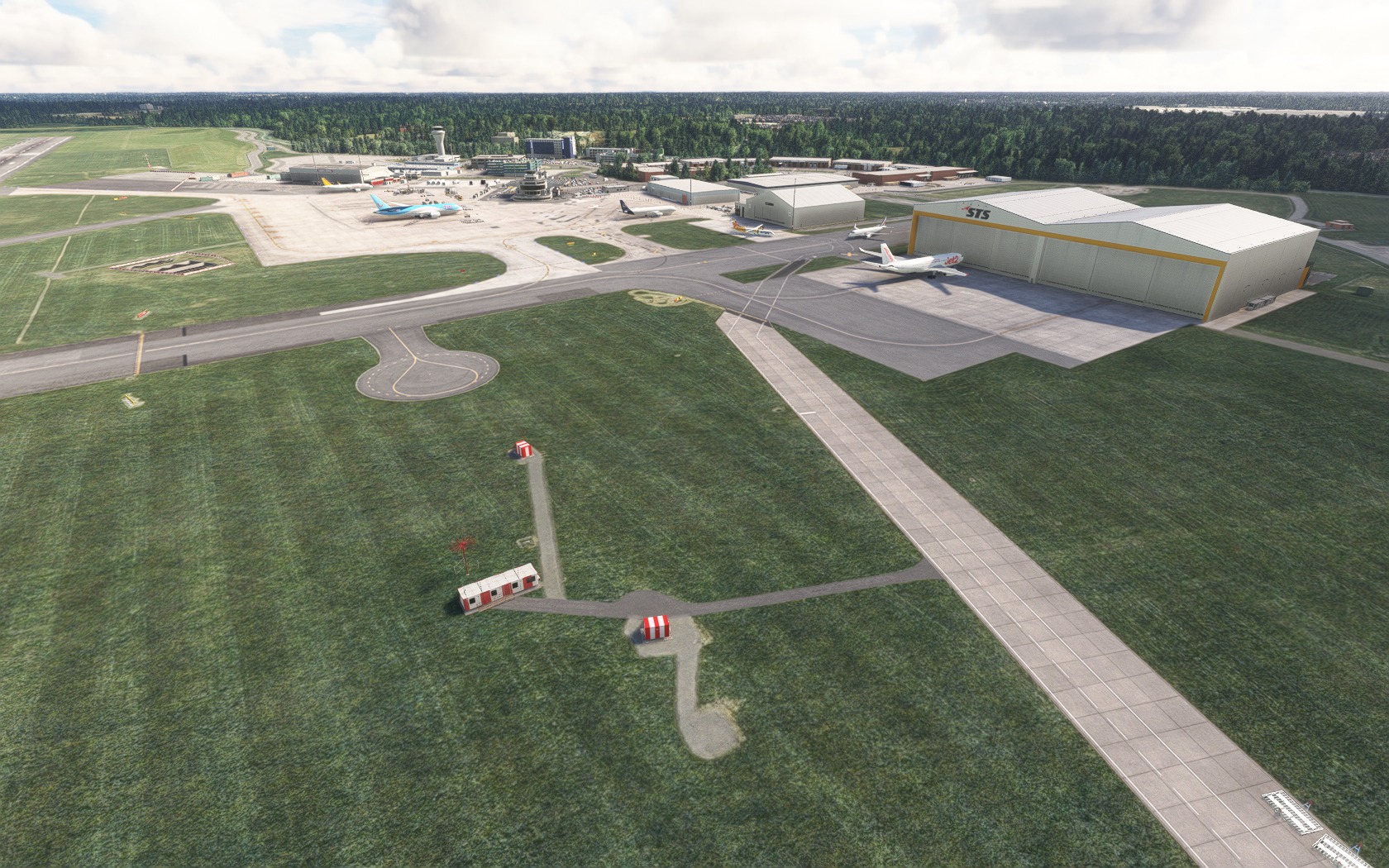 EGBB_7 FS Review: Birmingham von PDC für MSFS 2020 & 2024