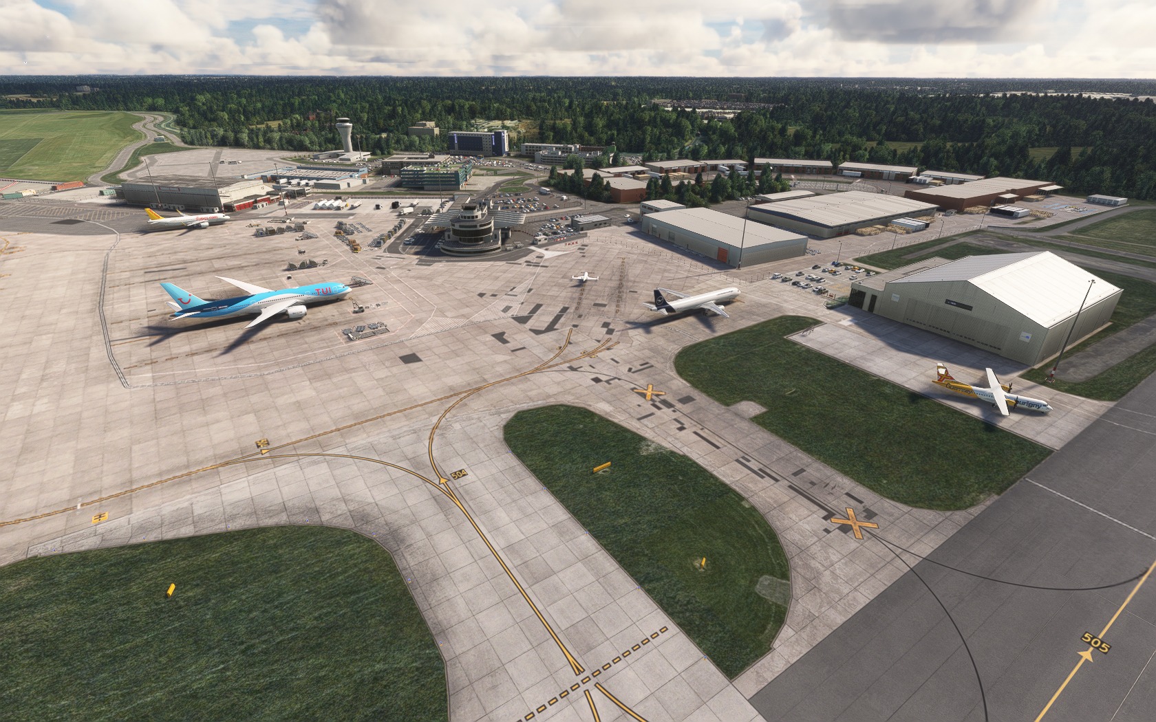 EGBB_8 FS Review: Birmingham von PDC für MSFS 2020 & 2024