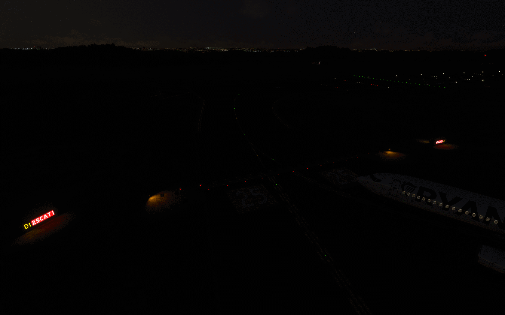 EGNTAnimation Im hohen Norden Englands: Newcastle Airport